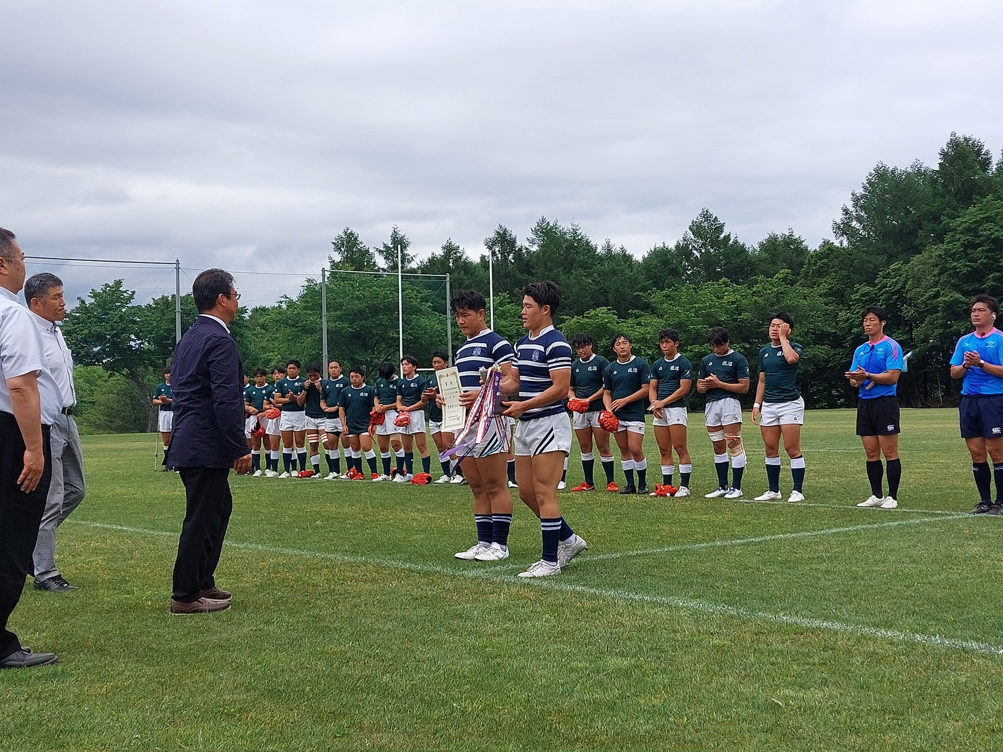 ラグビー 東北大会 盛工ラグビー部 2部優勝】｜岩手県立盛岡工業高等学校