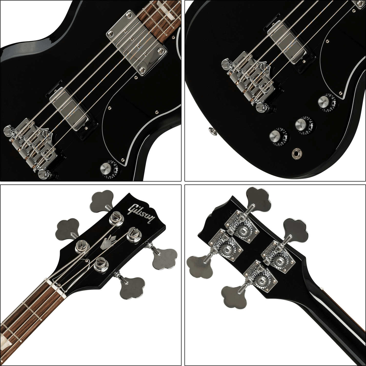 精悍なエボニー！ギブソン・ベースの大定番「SGスタンダード・ベース