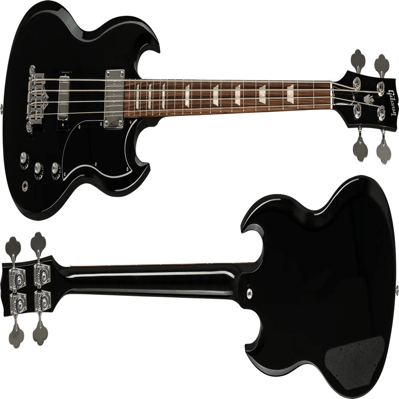 精悍なエボニー！ギブソン・ベースの大定番「SGスタンダード・ベース