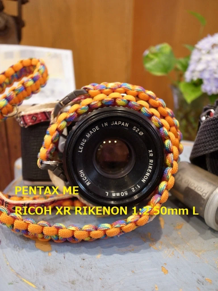 フィルムカメラ生えてきた。和製ズミクロンRIKENON前期型と📷カメラの