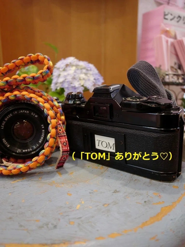 フィルムカメラ生えてきた。和製ズミクロンRIKENON前期型と📷カメラの