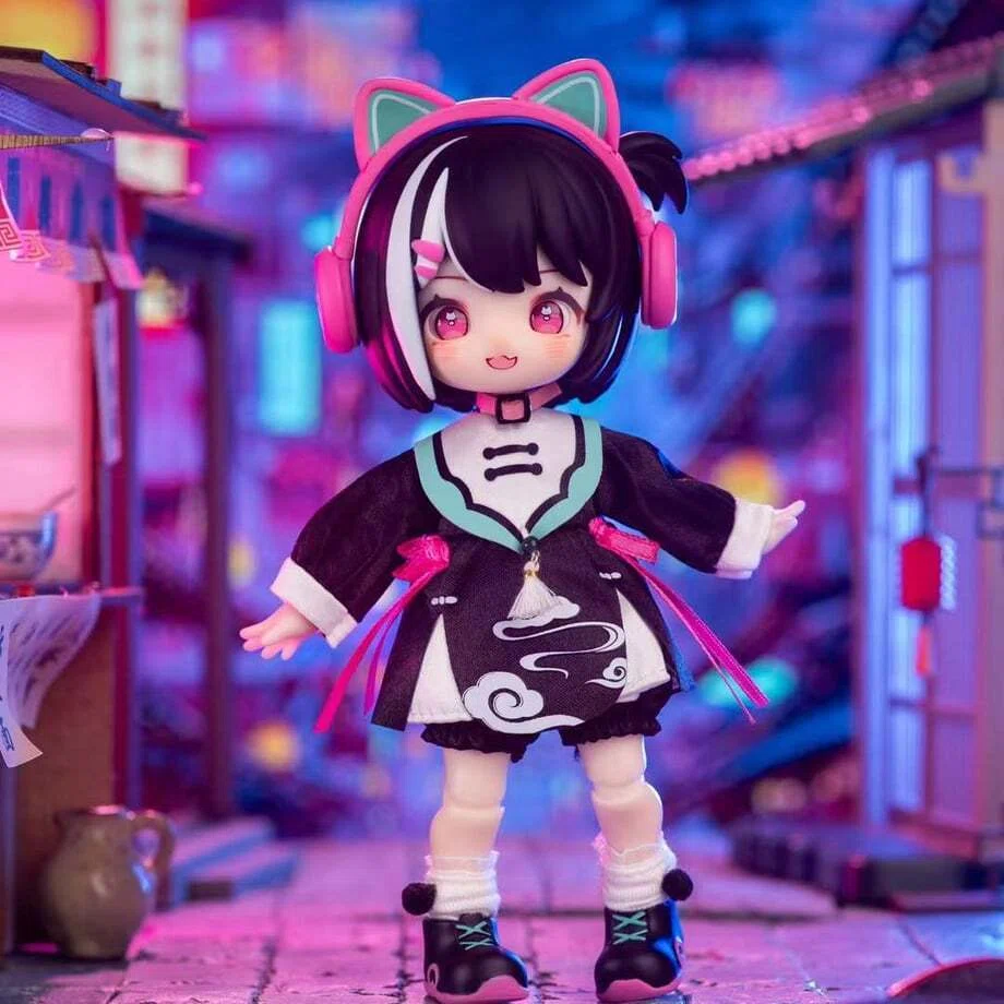 ドール】次元界TOY NAGI 第3シリーズ 「鳶猫」 レビュー｜甜瓜炭酸