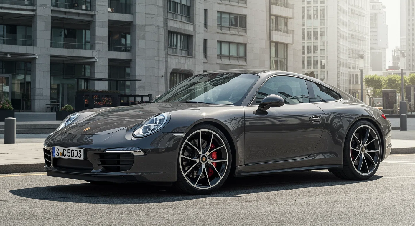 ポルシェ911の美しいエクステリア