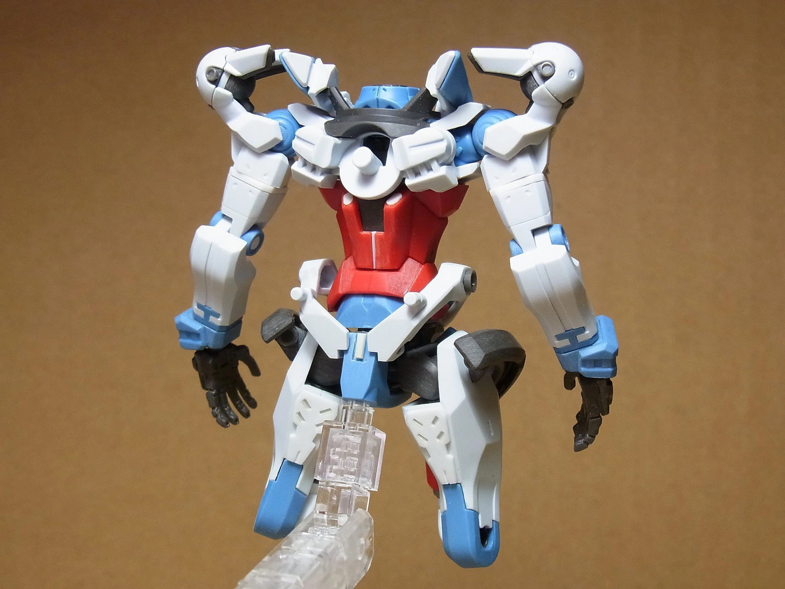 HG GQuuuuuuX (ジークアクス)】制作パート3 (太ももの加工と太もも裏側