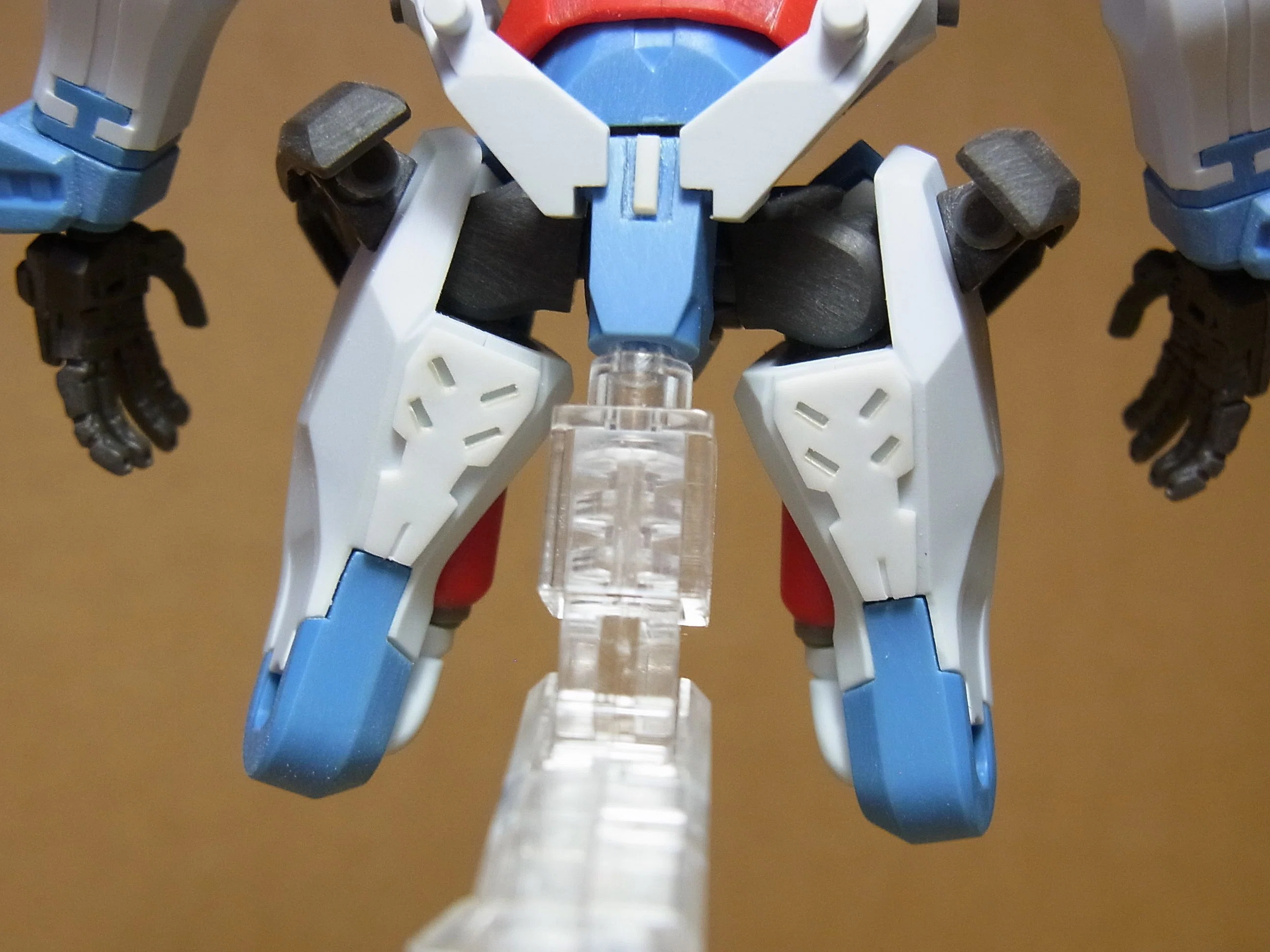HG GQuuuuuuX (ジークアクス)】制作パート3 (太ももの加工と太もも裏側