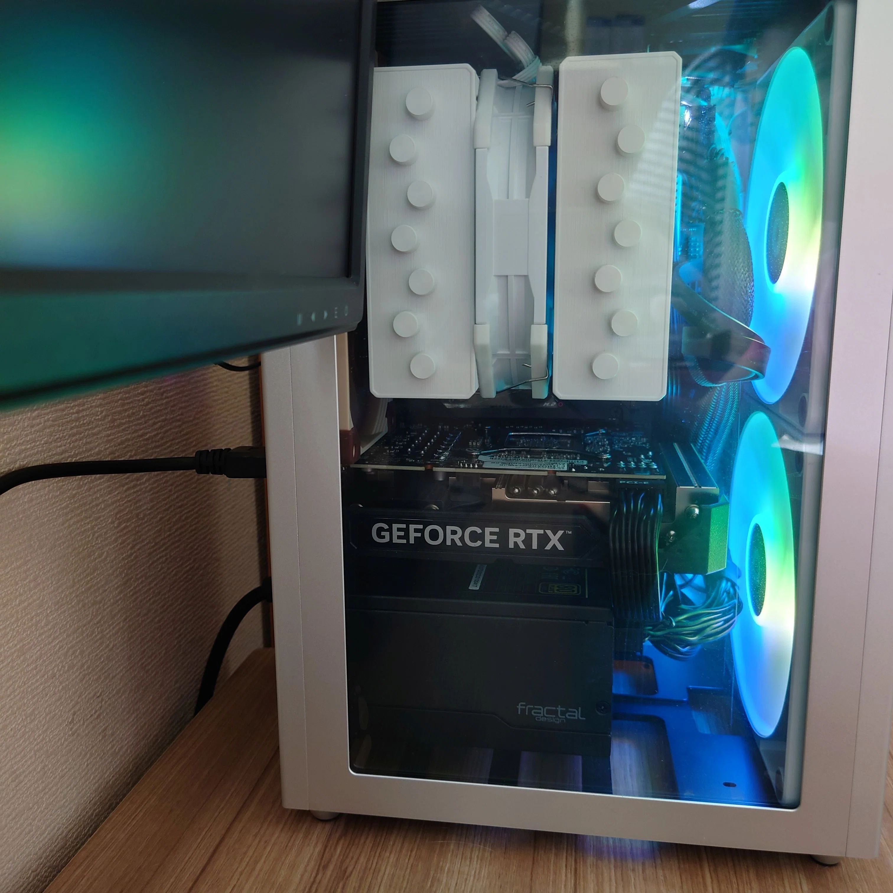 mini-ITXを組んでみた話～組み立て編｜猫目ゴールド