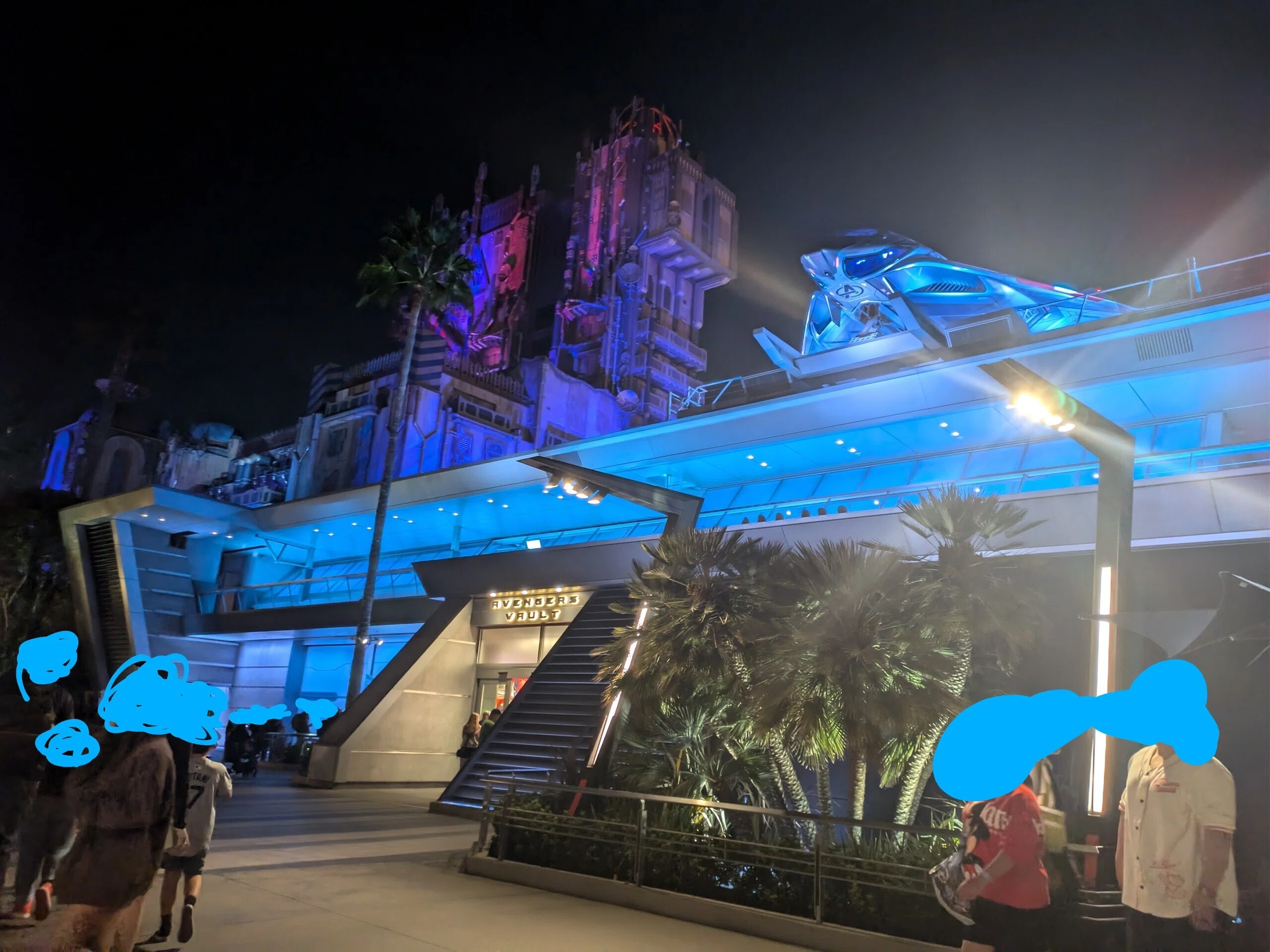 California Disney Adventure World: Avengers Campus Edition｜めめん