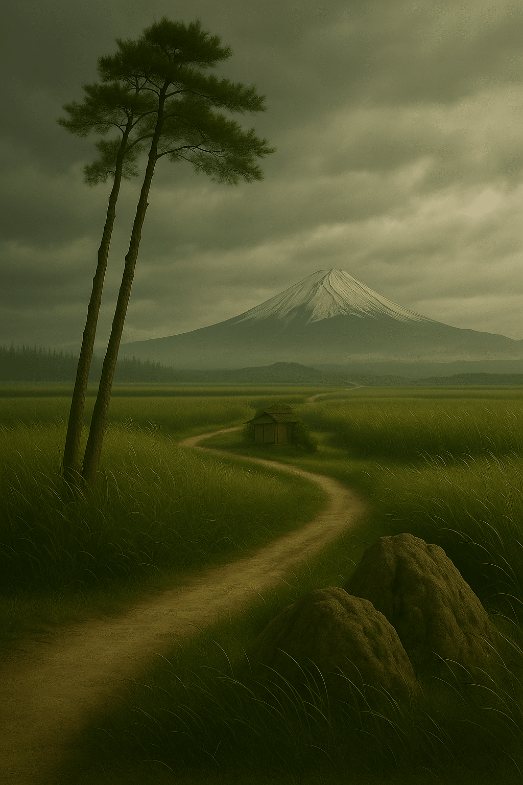 葛飾北斎 富嶽三十六景 風 絵画 作者：武蔵 真人（むさし まさと