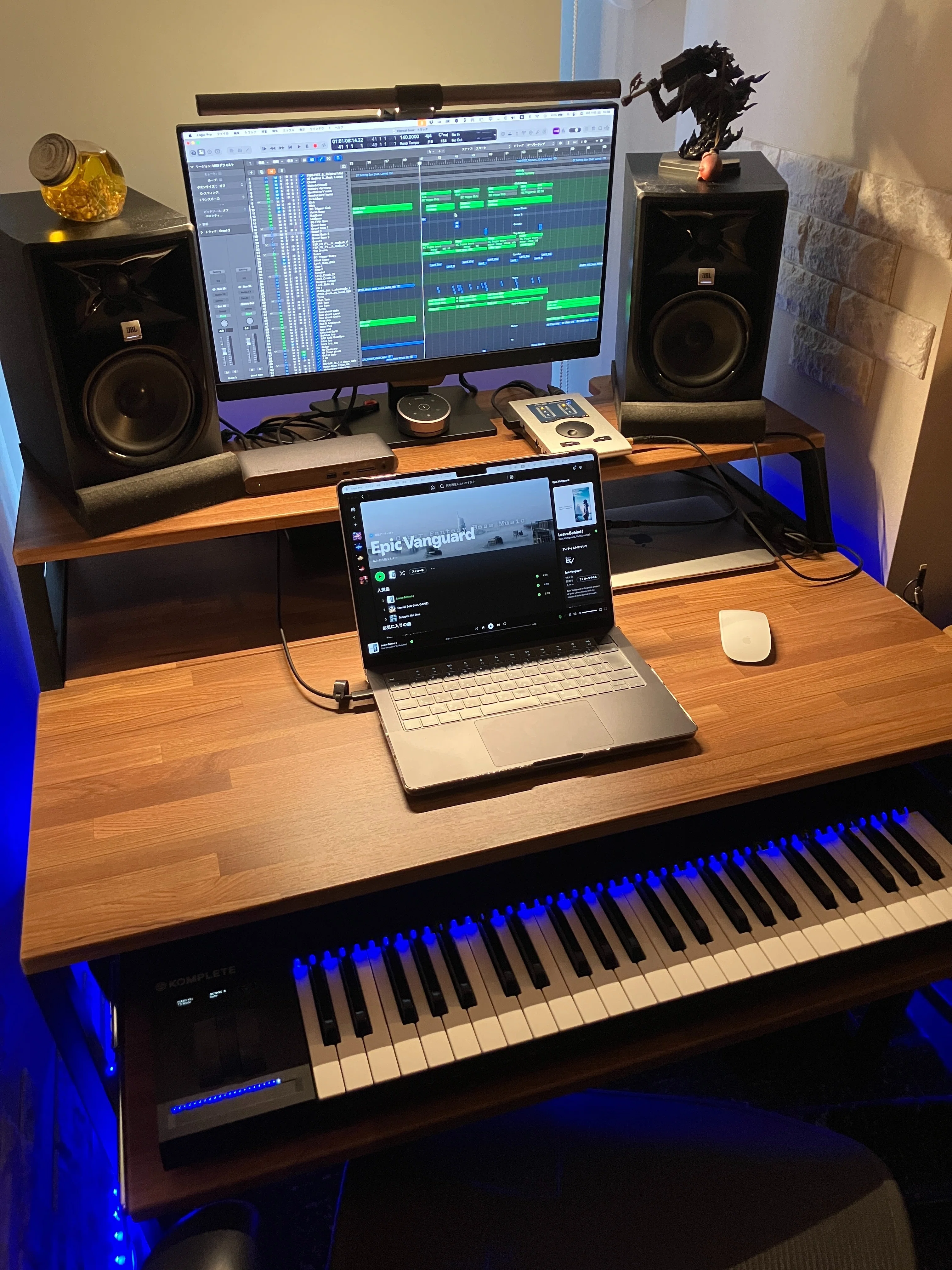 DTM機材セット(MacBook Pro＋インタフェース＋MIDI等)中古 DTM】M4 MacBook Pro & Babyface Pro FS導入。音の解像度が視力0.6