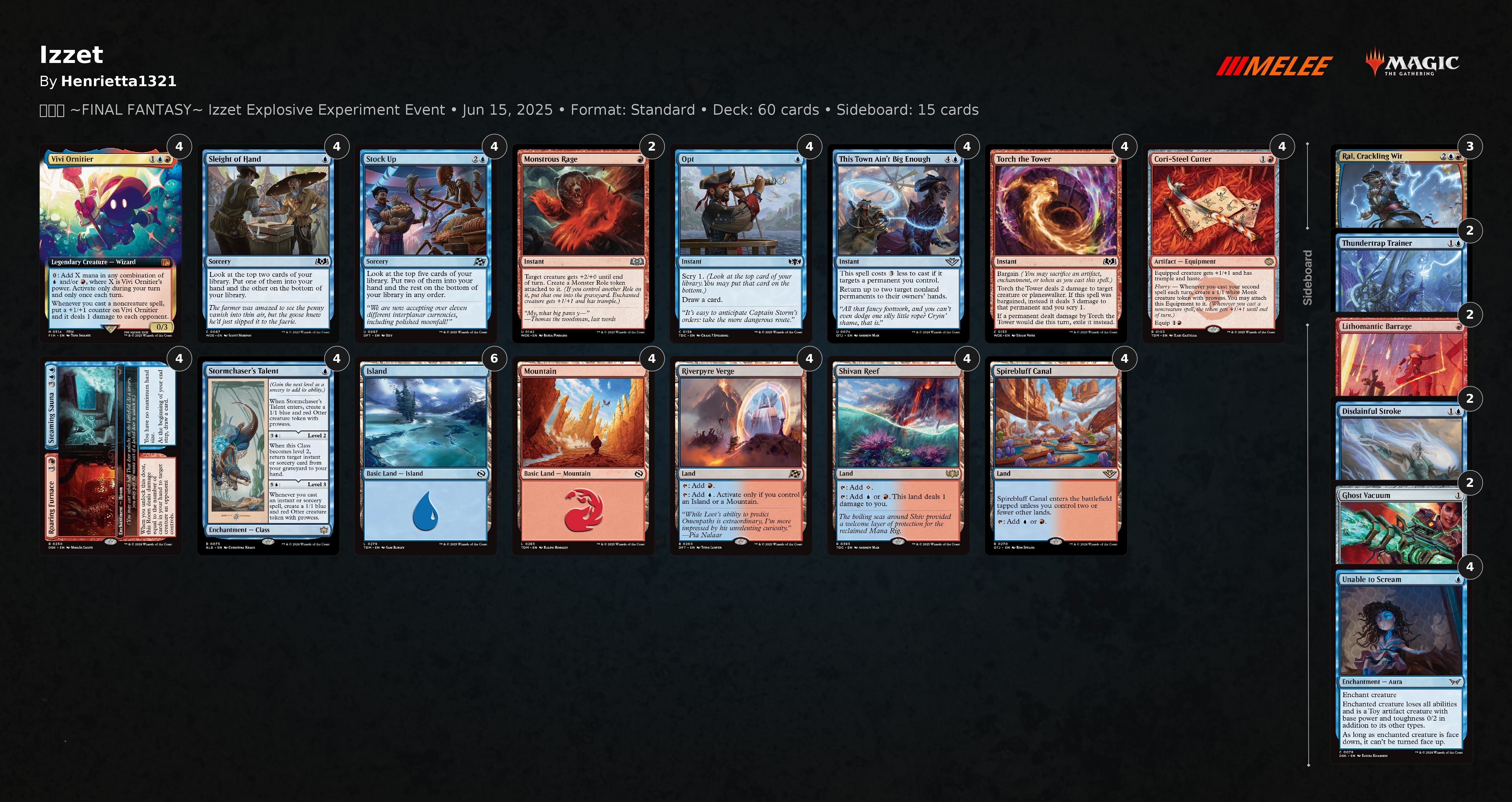 MTG 蒼紅杯優勝　スタンダードデッキ　ほとんど全てfoil 赤単ミッドレンジ MTG 蒼紅杯優勝 スタンダードデッキ ほとんど全てfoil 赤単