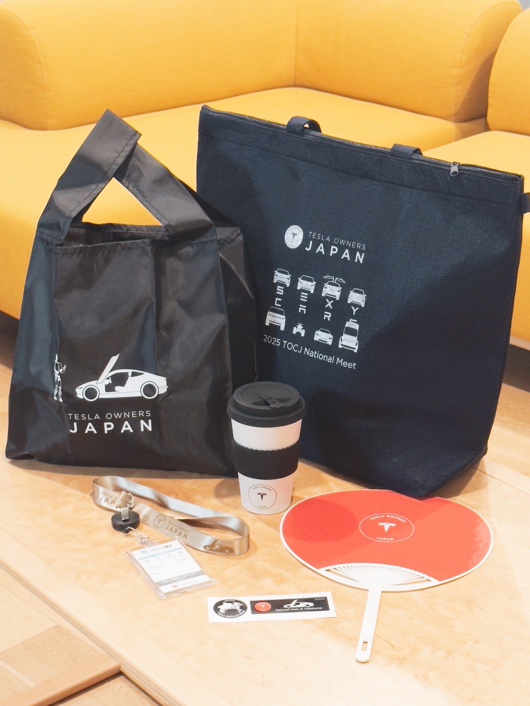TOCJ全国ミーティング2025プレミアム入場チケット 【グッズのご紹介