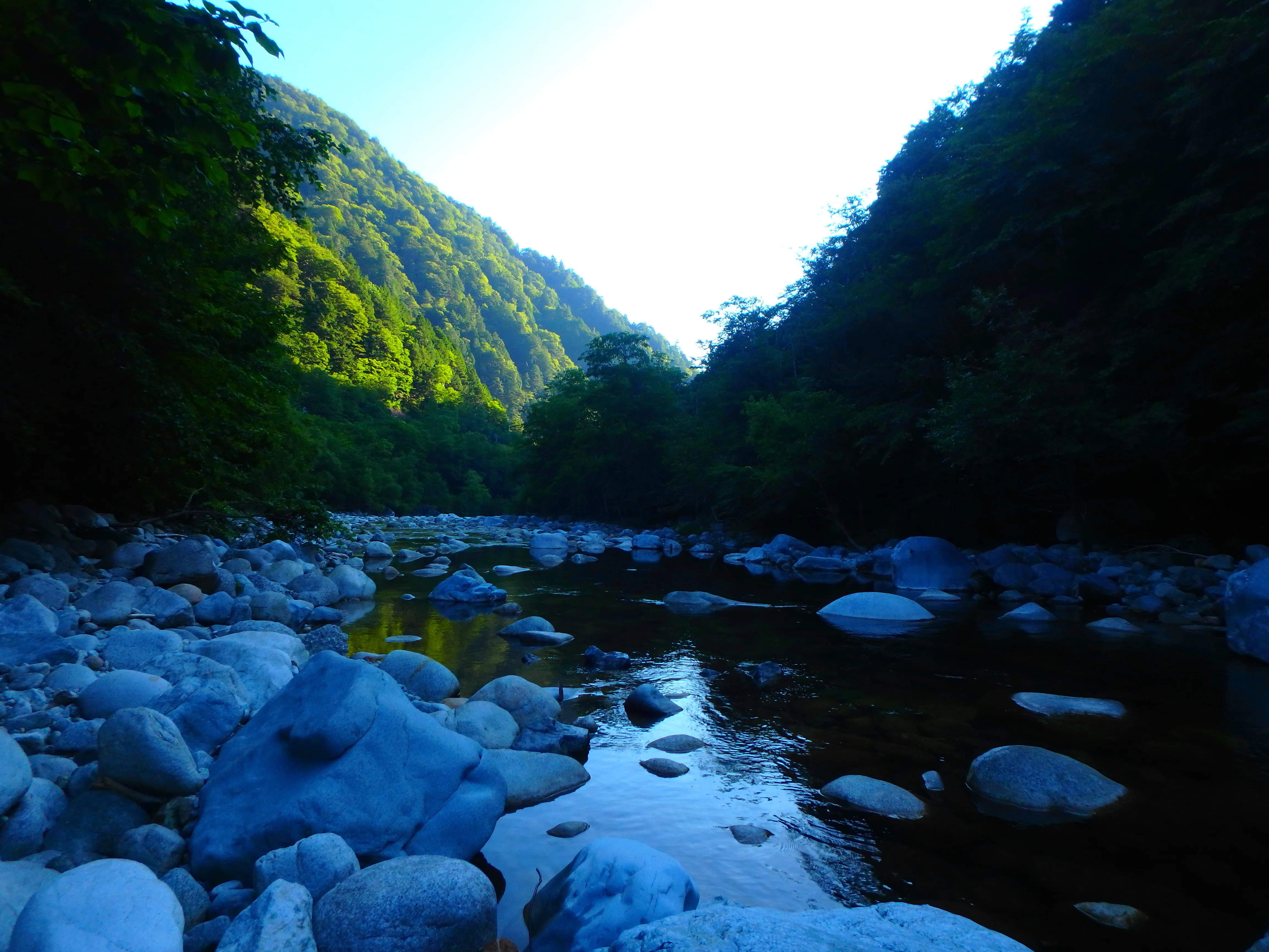 晩夏の信州大町～高瀬川渓流釣行｜SW工房