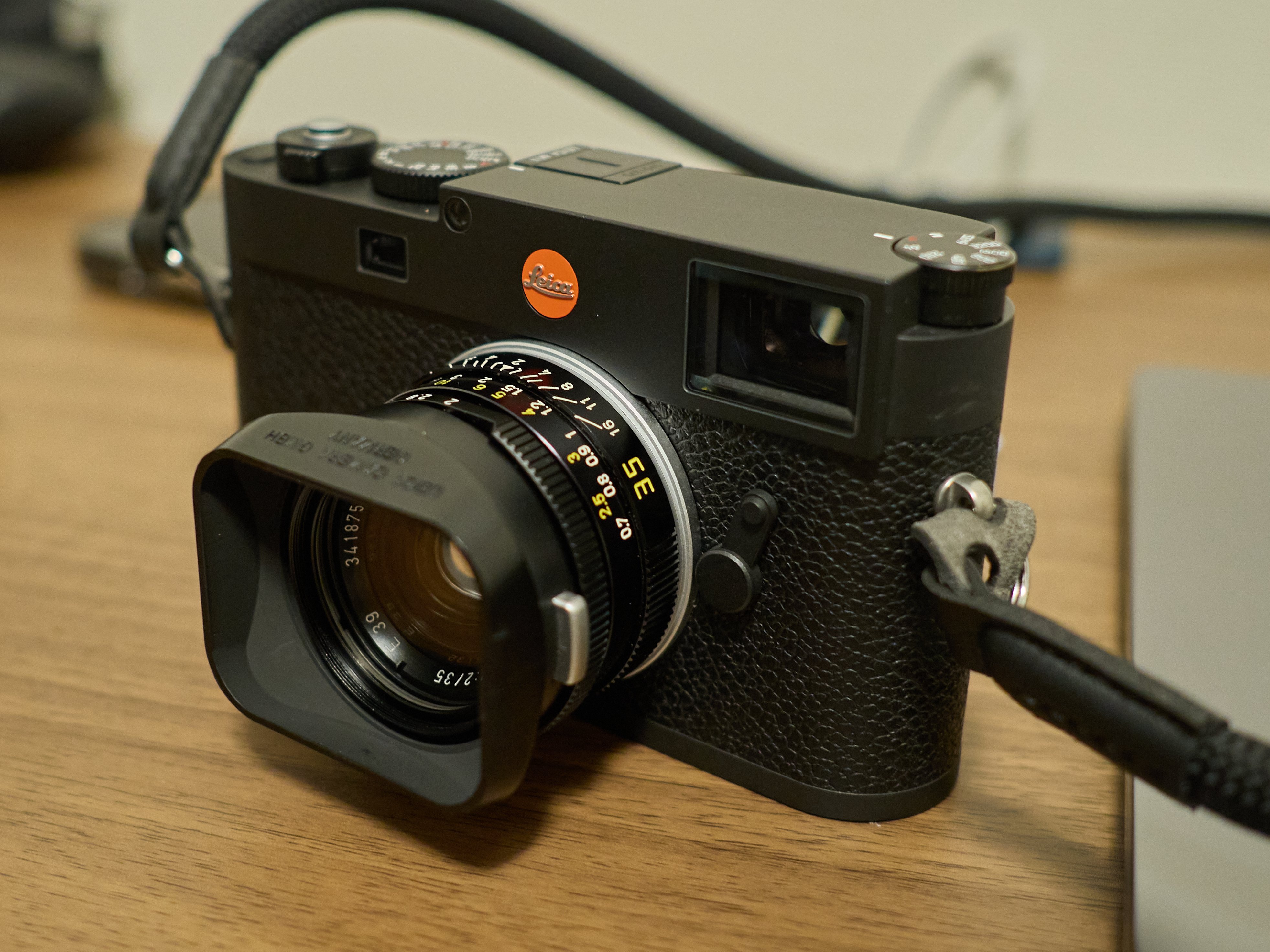 Summicron 35mm F2 7枚玉 Summicron 35mm f2.0 4th (第4世代・7枚玉) | ライカカタログ