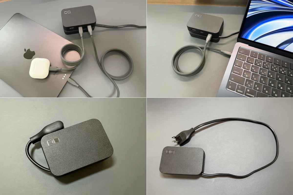 CIO Polaris CUBE Built in CABLEで充電ストレス解消！カフェやオフィスで大活躍の多機能USB電源タップ実体験レビュー