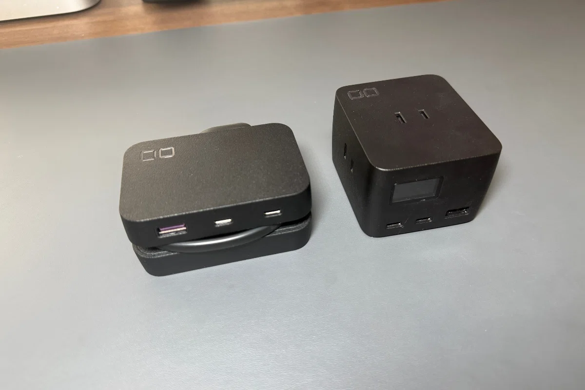 CIO Polaris CUBE Built in CABLEで充電ストレス解消！カフェやオフィスで大活躍の多機能USB電源タップ実体験レビュー