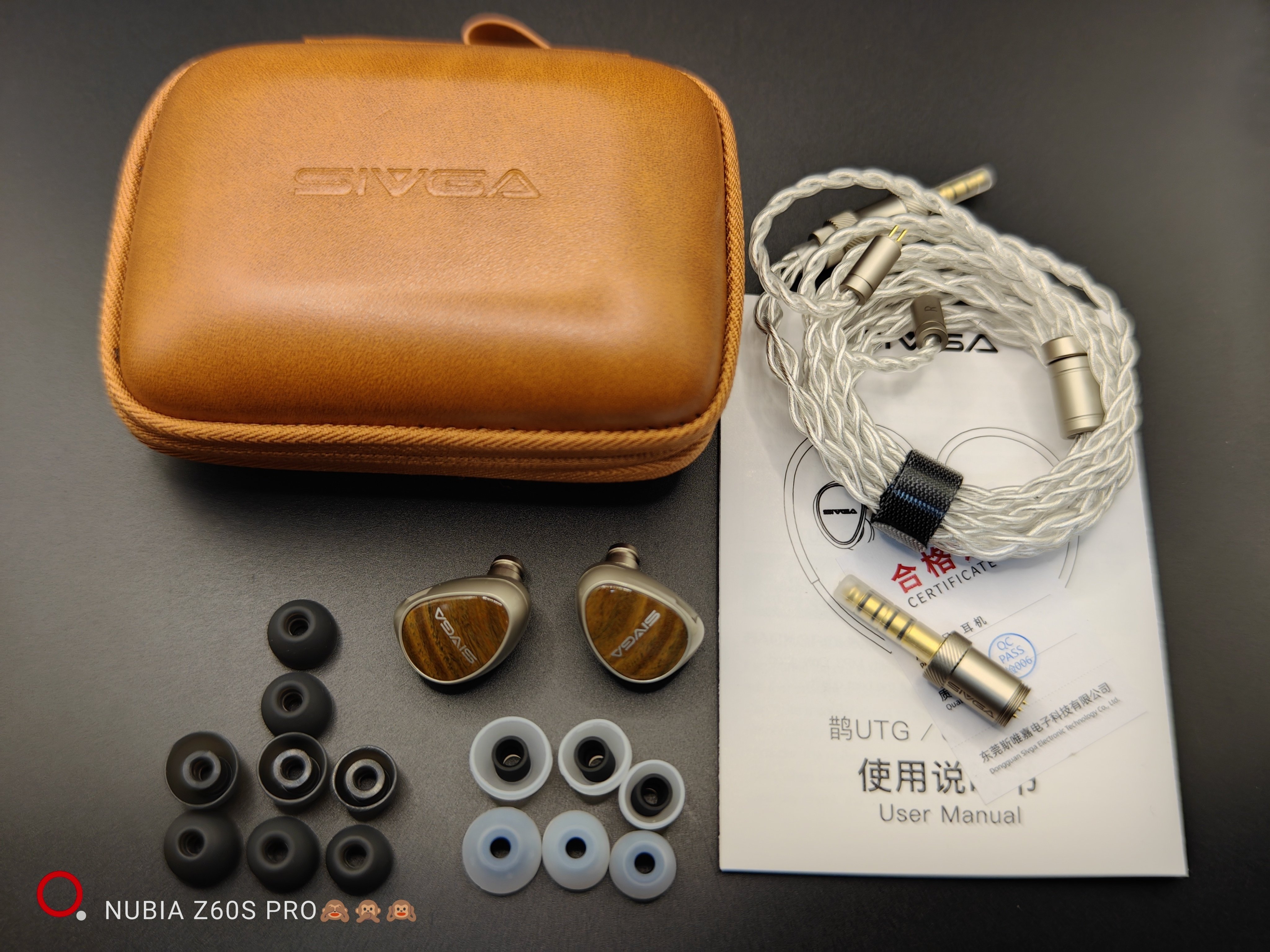 □SIVGA Que UTG 紹介｜イヤホンジャックと豆🐒@ポタオデ