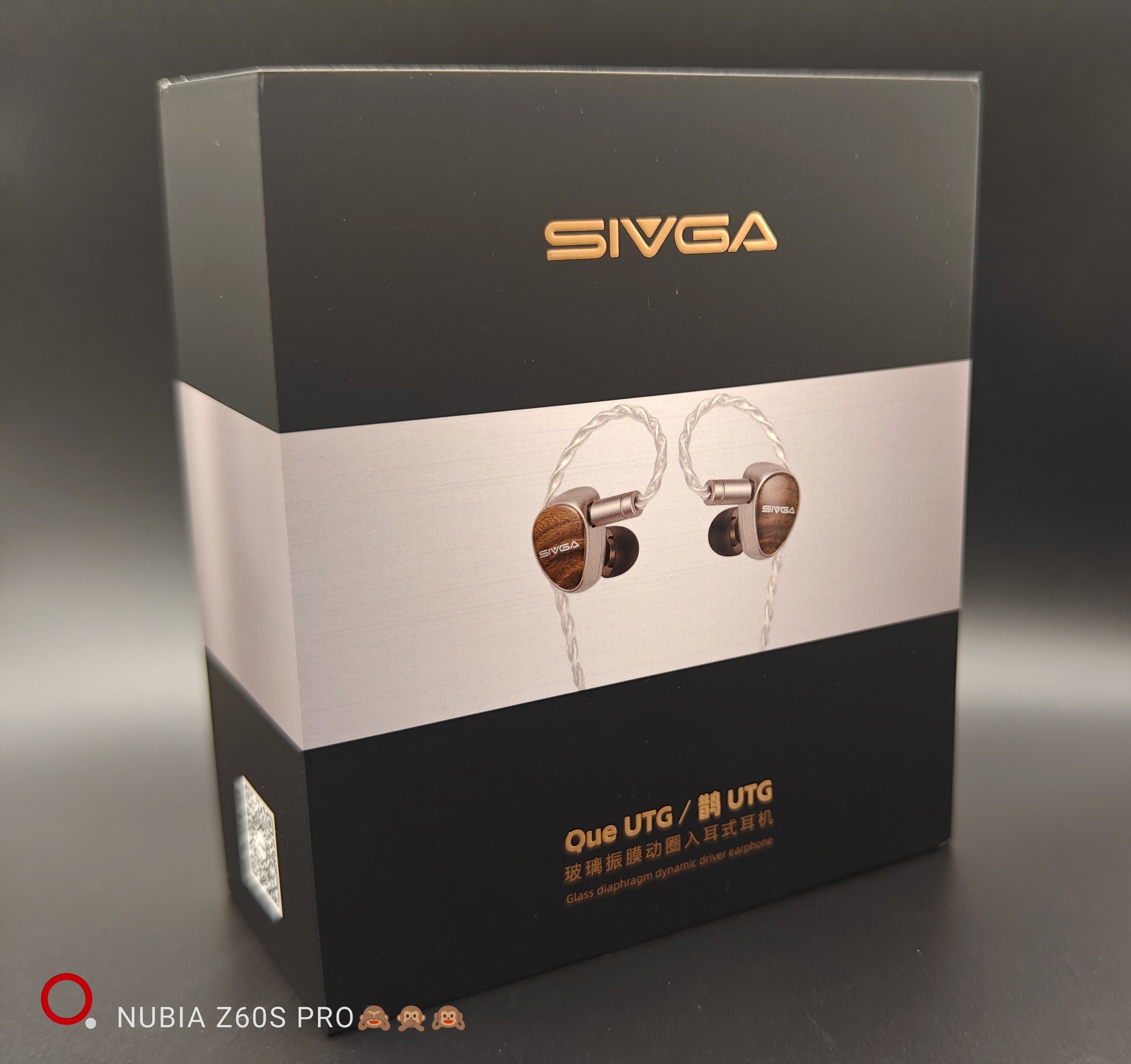 □SIVGA Que UTG 紹介｜イヤホンジャックと豆🐒@ポタオデ