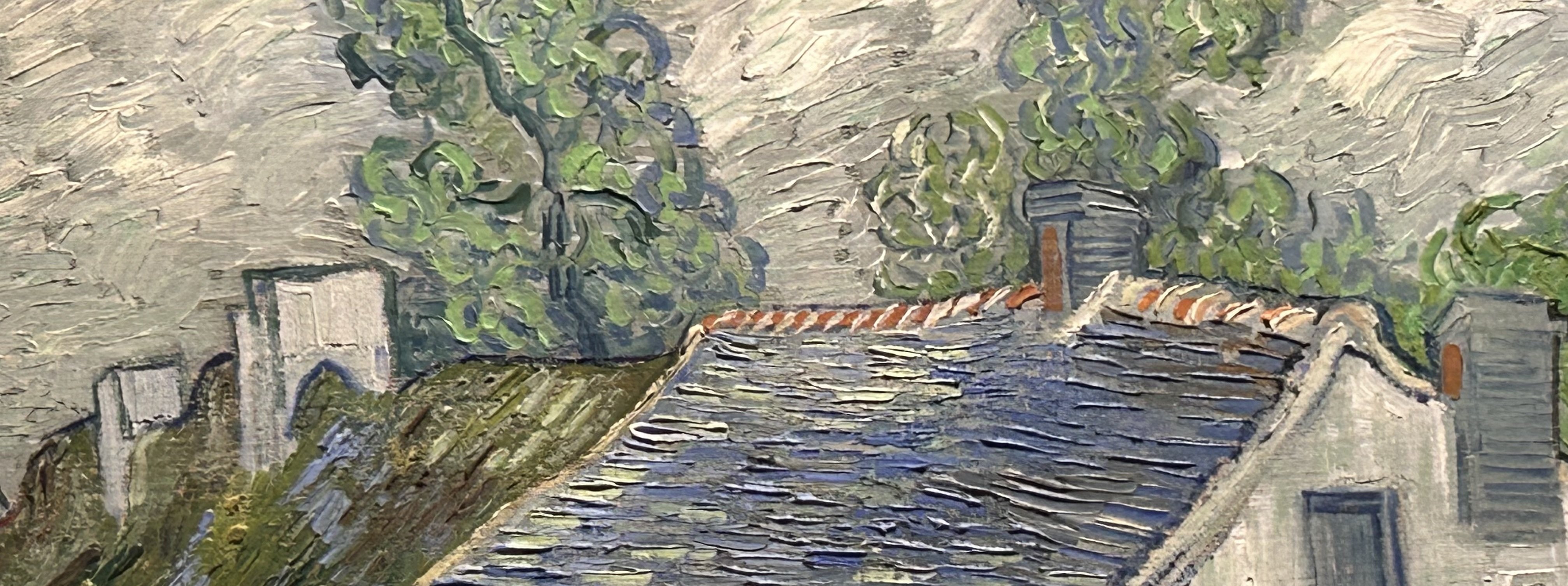 ルーブル美術館のコピー絵画 ルーヴル美術館大回廊の設計図 ユベール・ロベール（1733-1808