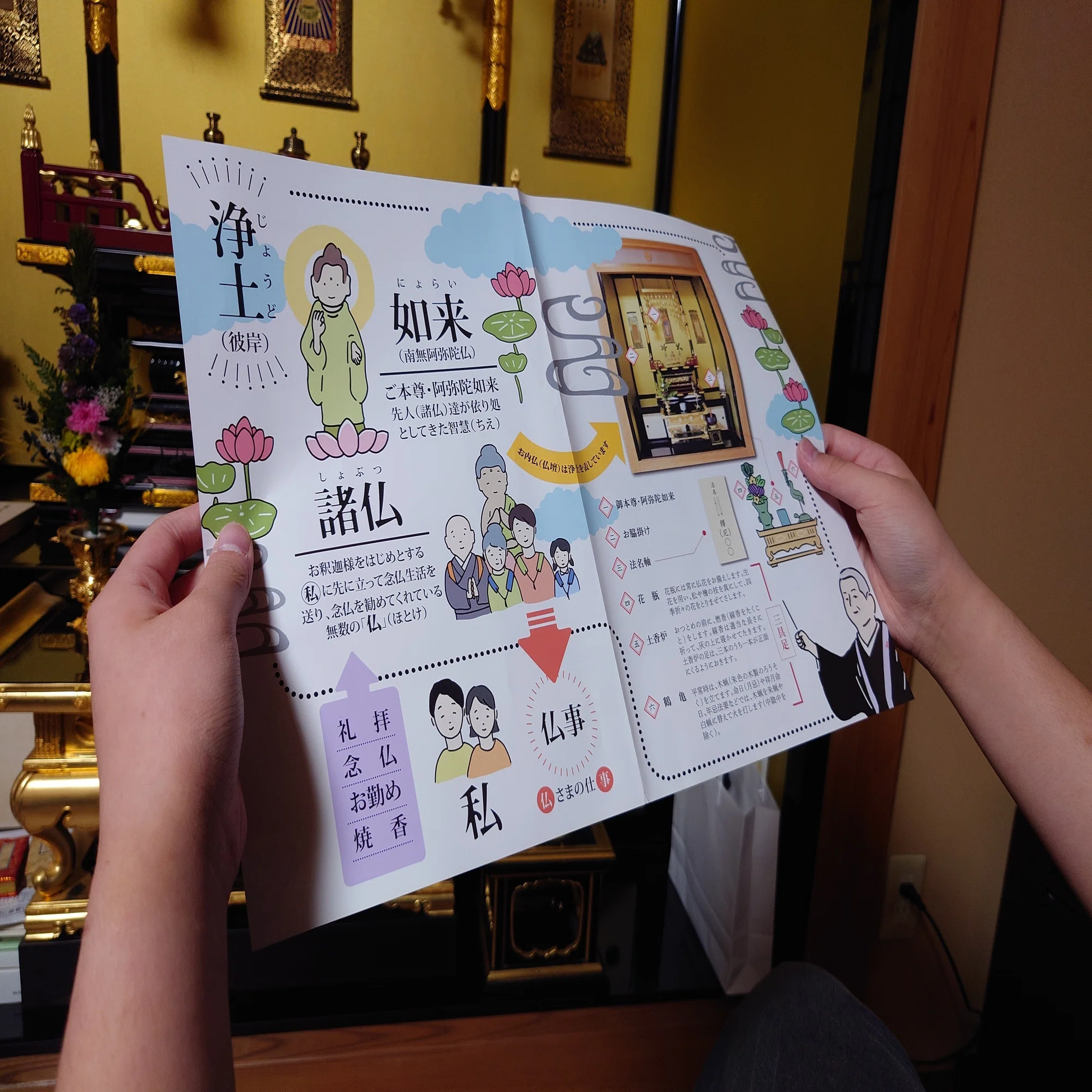miiii様確認用 法事という名のこころの回復、「法事の主人公はあなた」