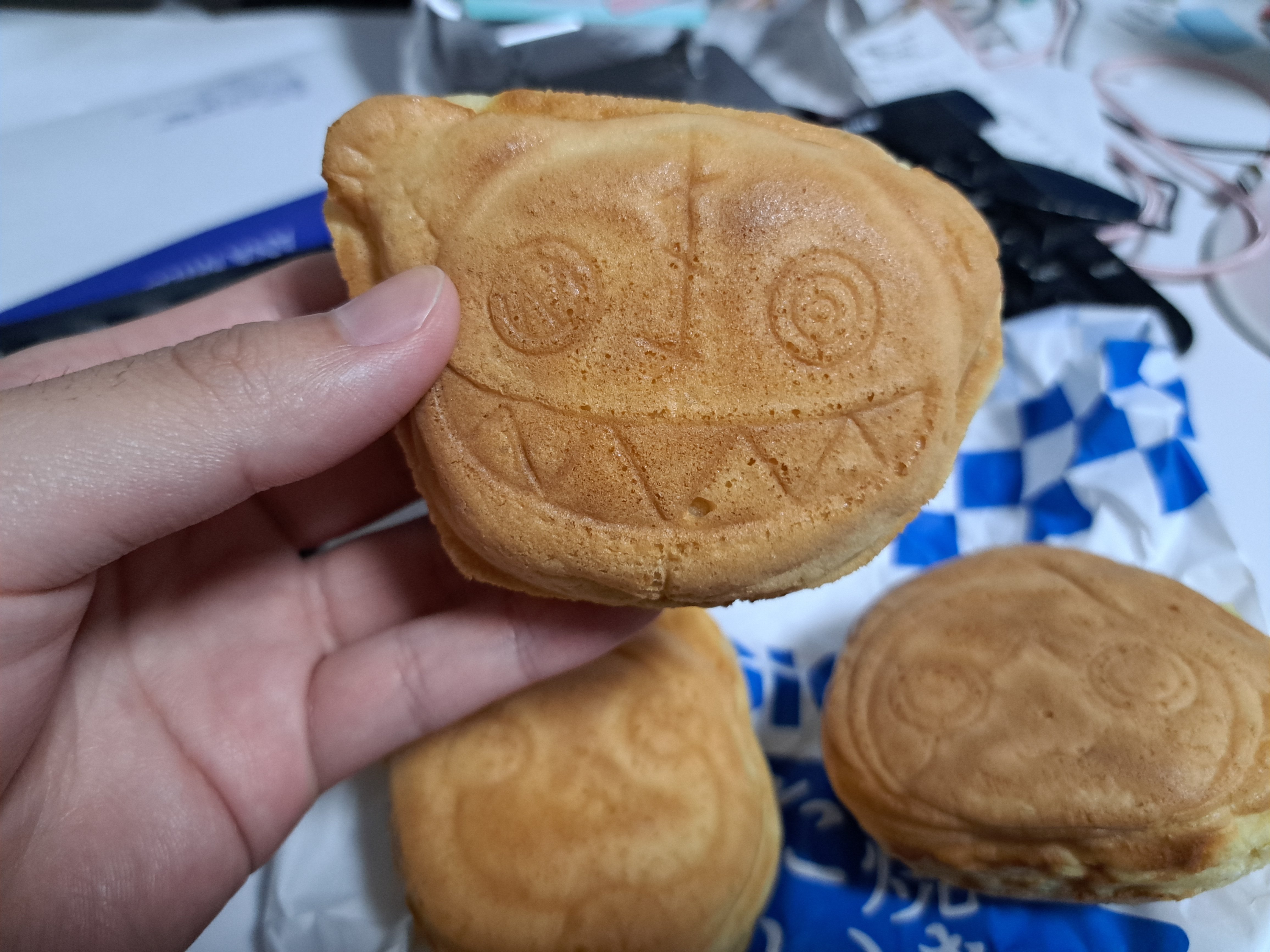 GIGOテイルズオブ焼き2弾/たい焼きチョコレート｜ジロ頭巾