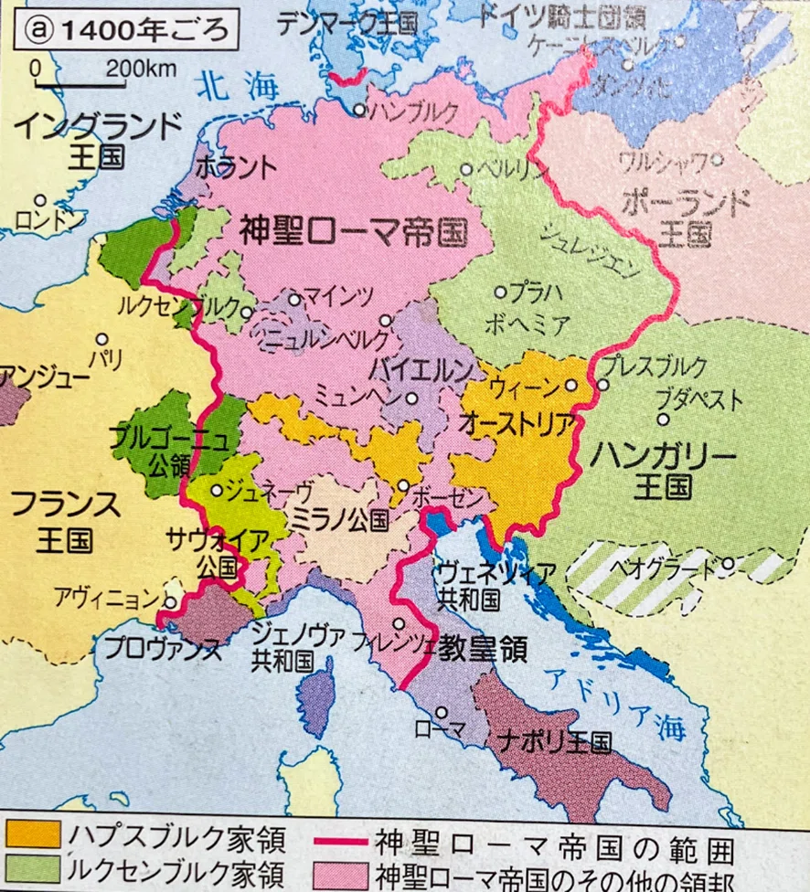 地図で眺めるヨーロッパ史のわかりにくさ｜ベンツの友