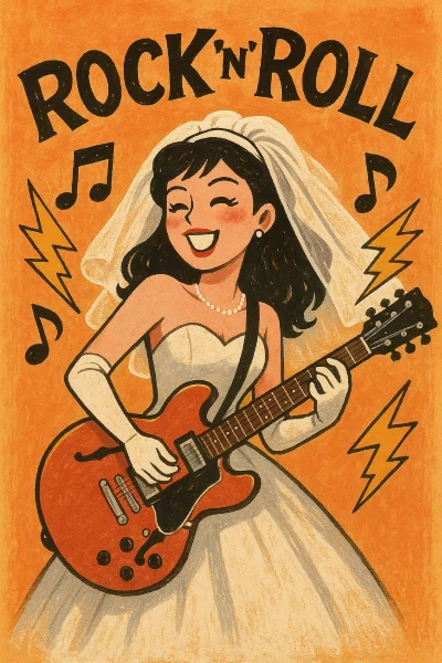 和訳】I Knew the Bride (When She Used to Rock & Roll)/ ロックン