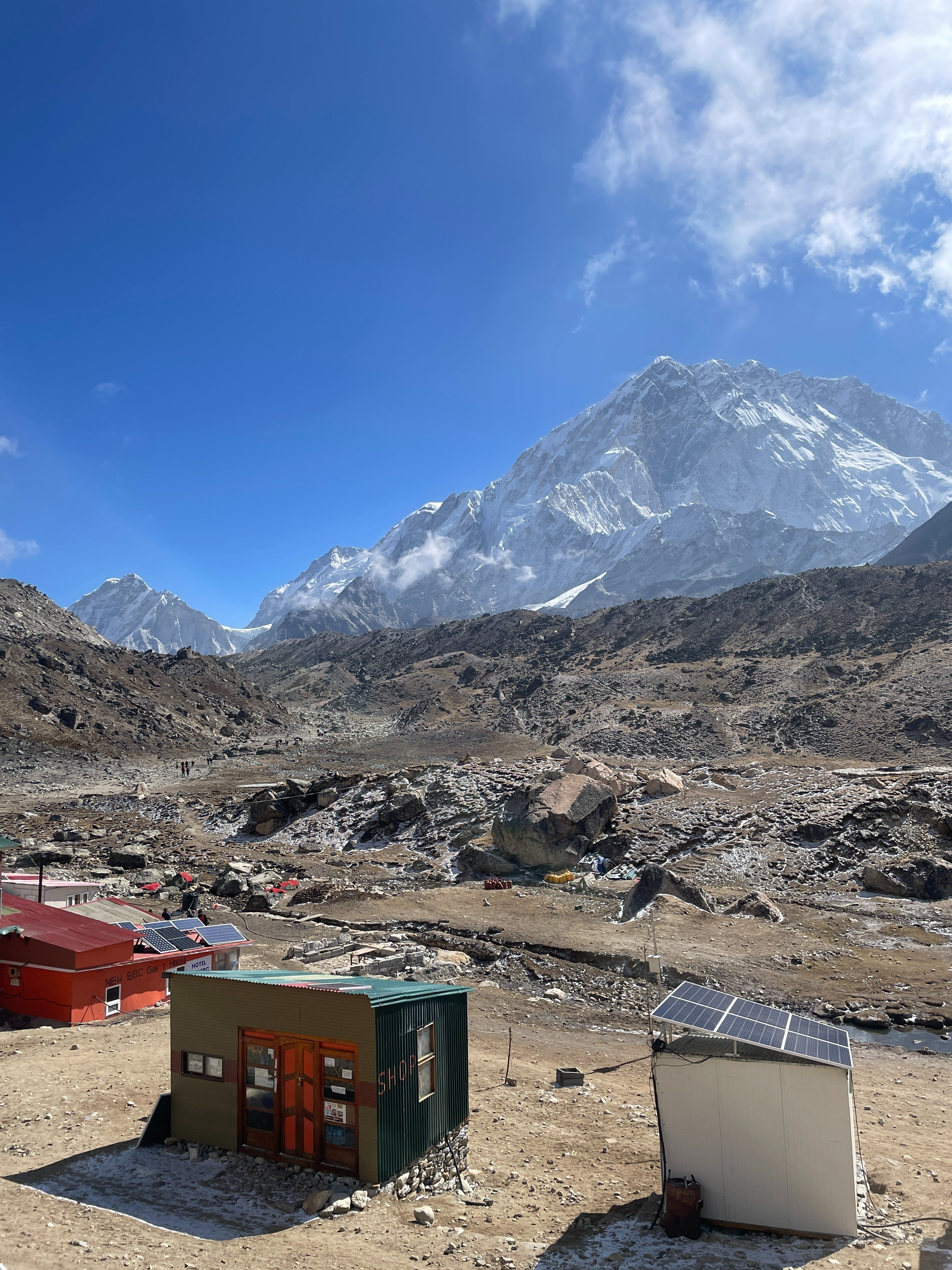 ヒマラヤの旅】Day10 Lobche HighCamp 5,300m｜吉川賢一