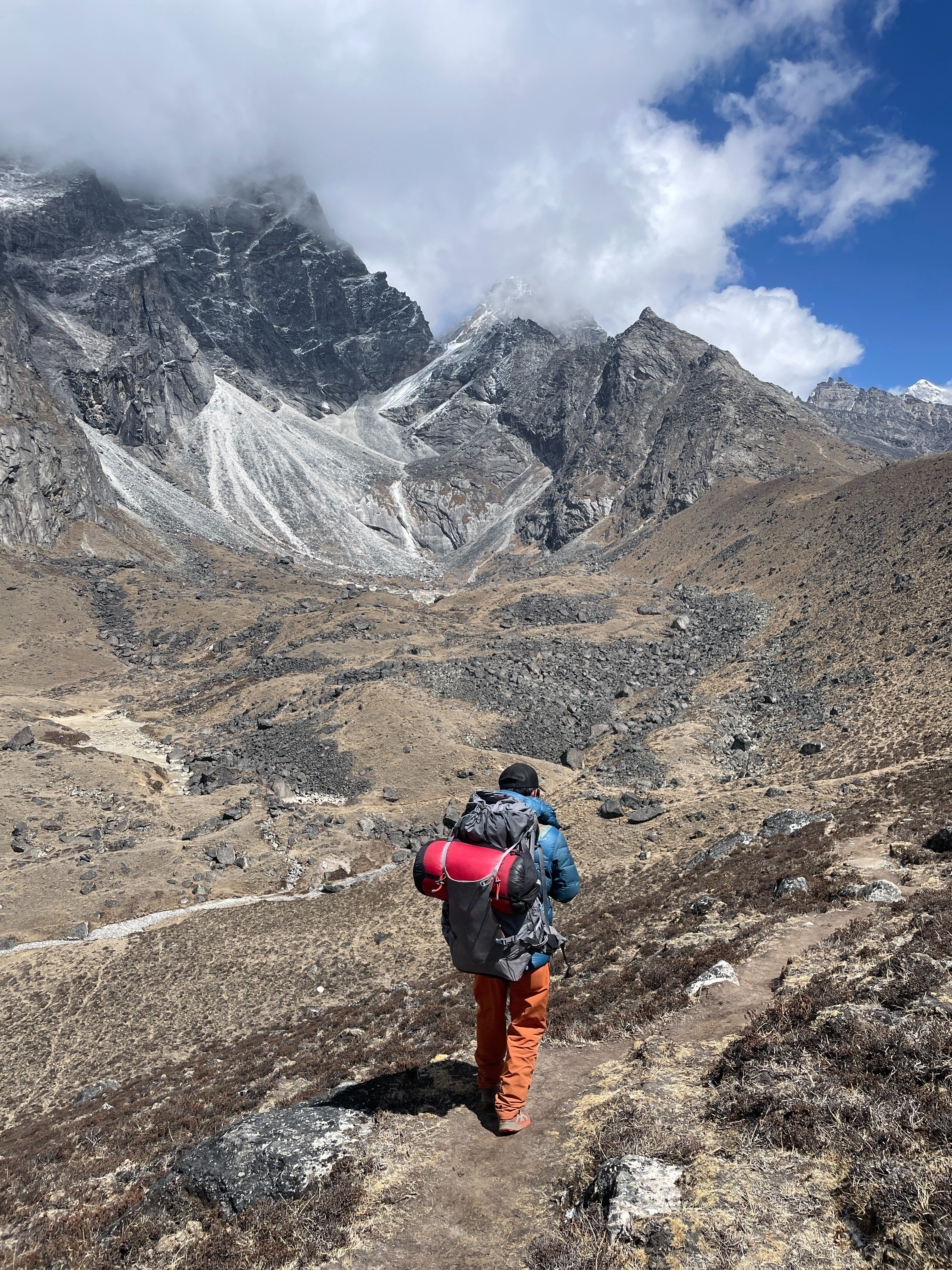 ヒマラヤの旅】Day10 Lobche HighCamp 5,300m｜吉川賢一