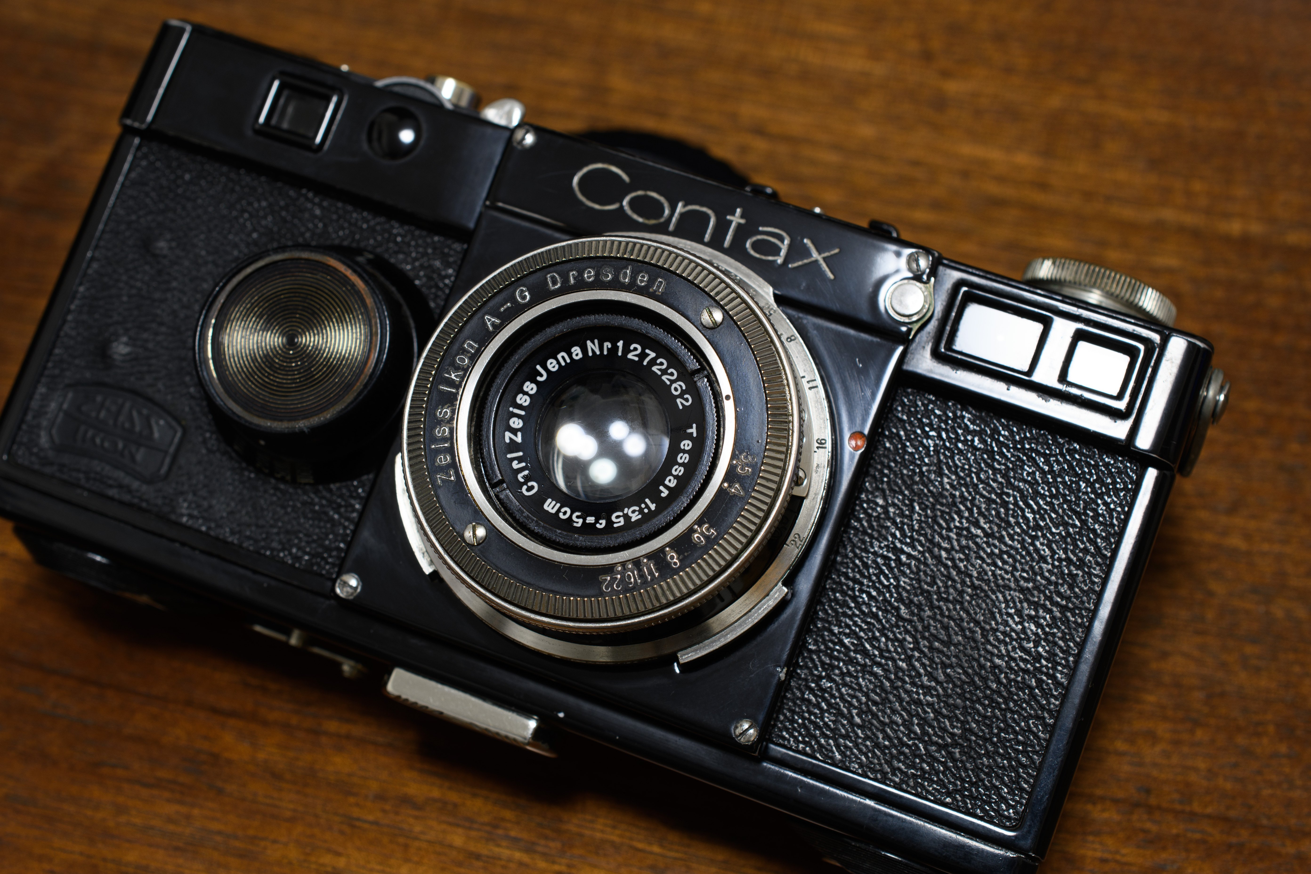 ZEISS IKON 【希 少】ZEISS IKON Contax I型 【通称:ブラック