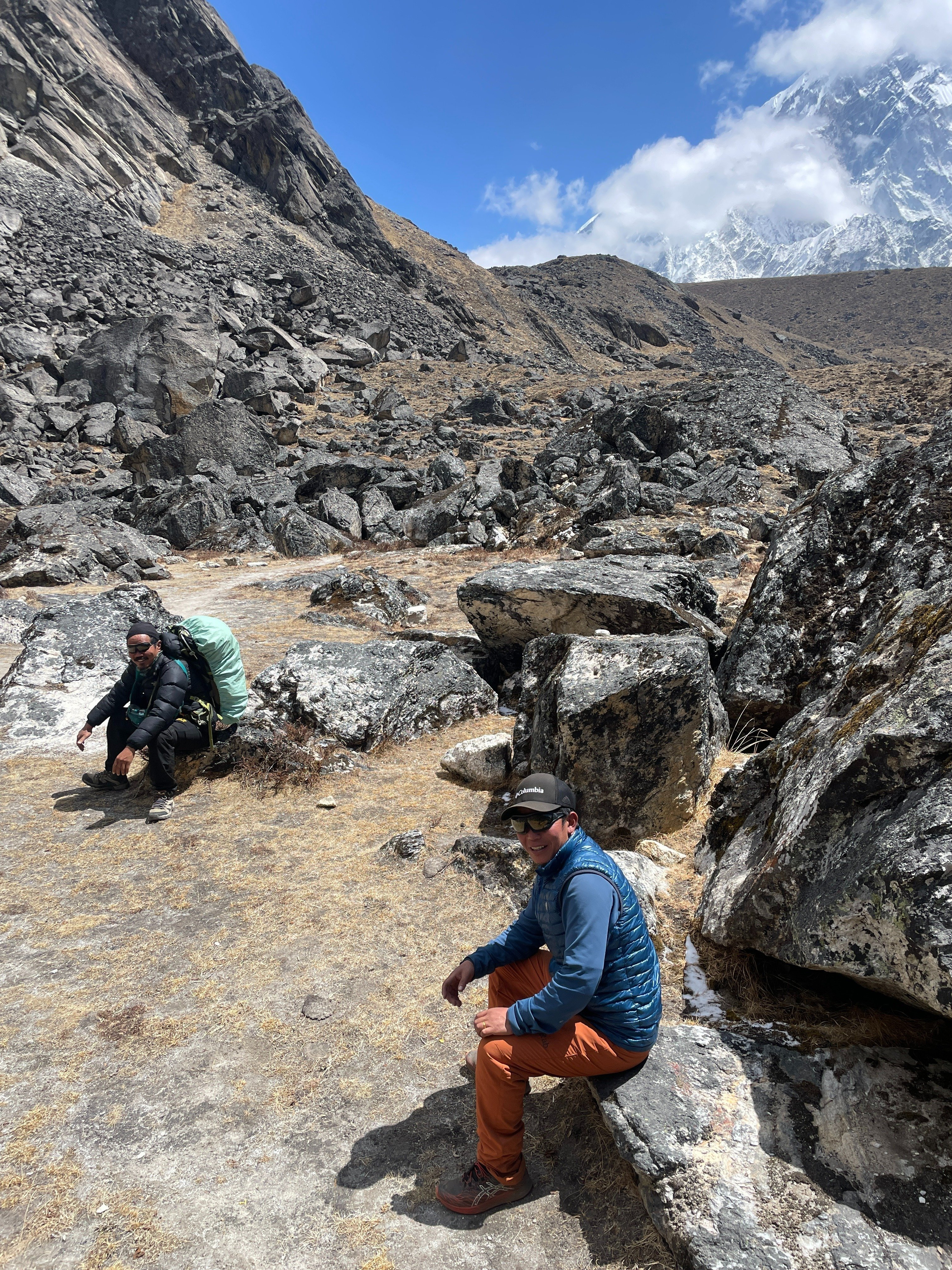格安人気 ヒマラヤの旅】Day10 Lobche 5,300m｜吉川賢一 HighCamp アート・デザイン・音楽