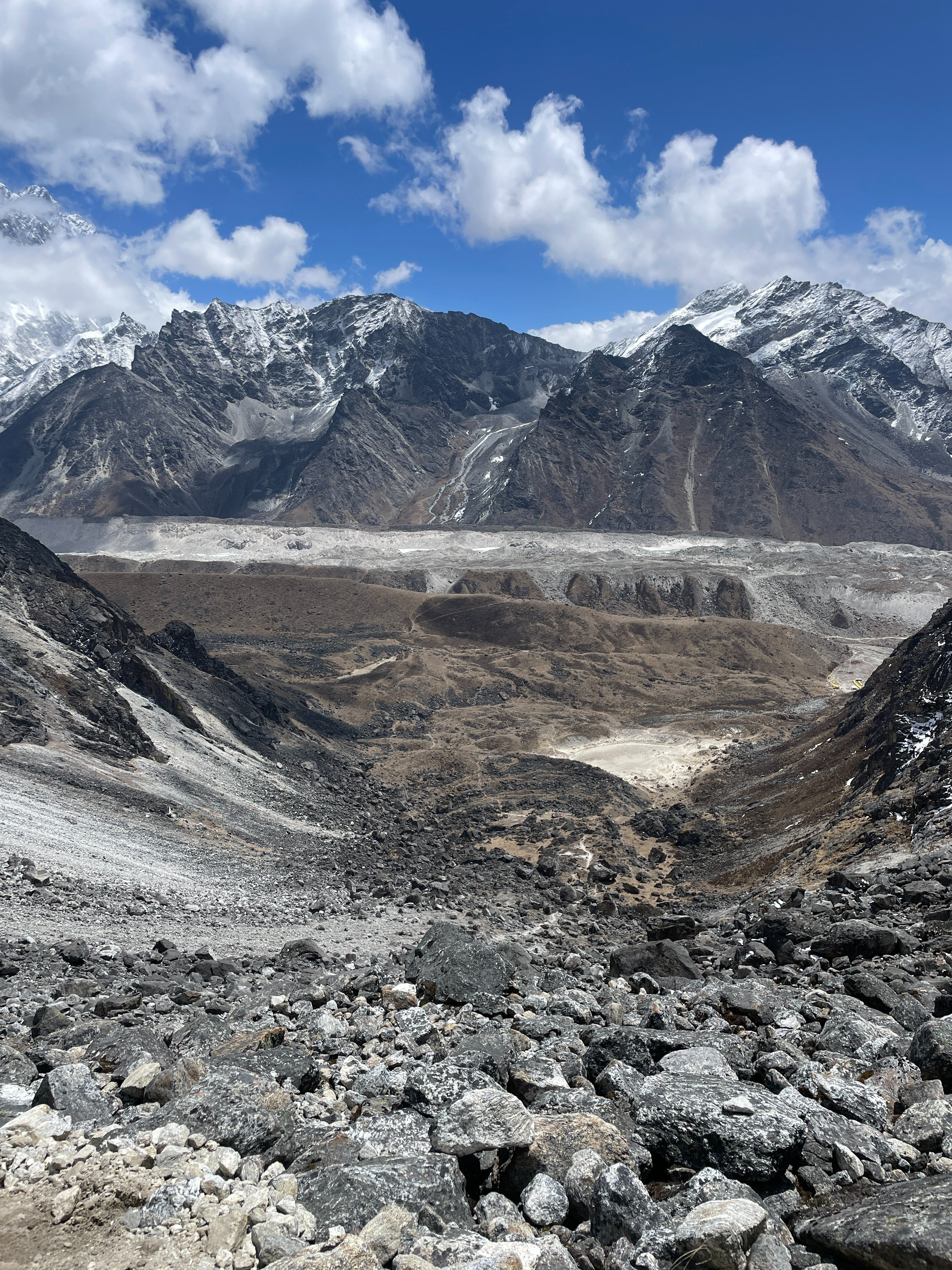 ヒマラヤの旅】Day10 Lobche HighCamp 5,300m｜吉川賢一
