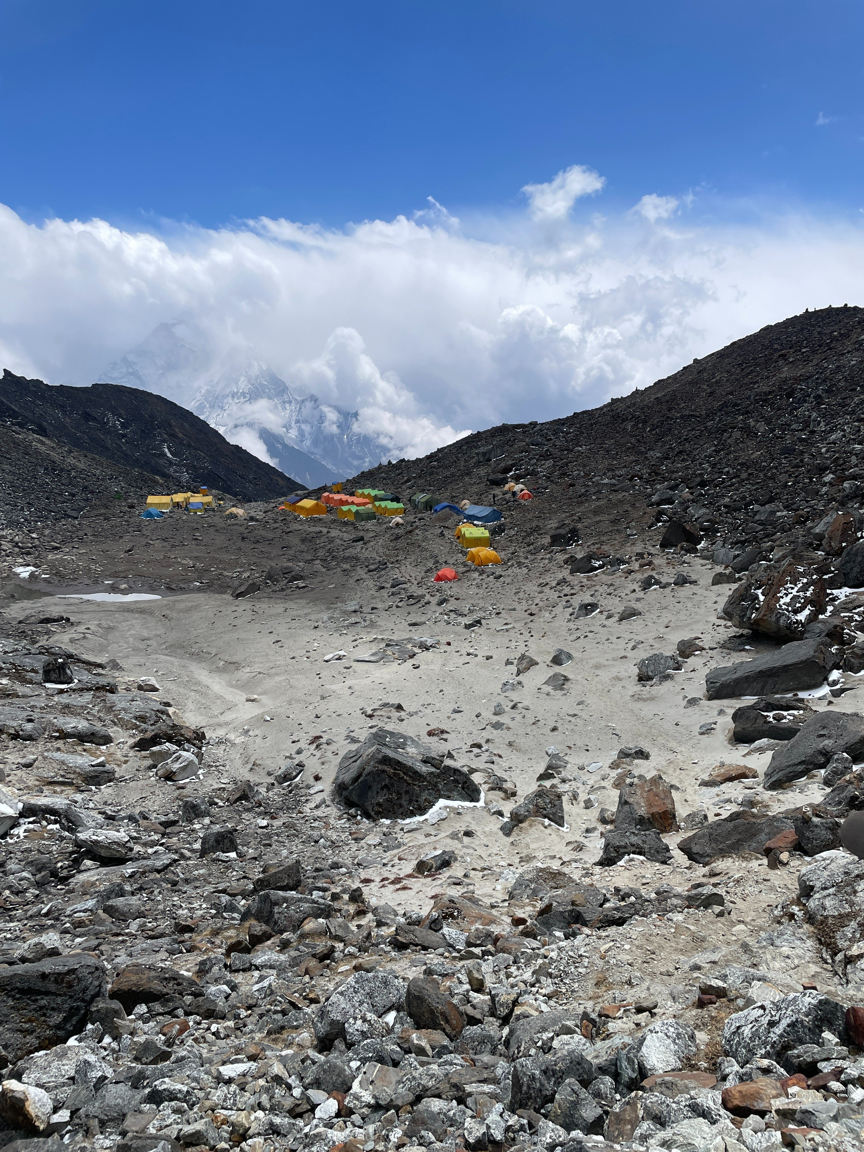 ヒマラヤの旅】Day10 Lobche HighCamp 5,300m｜吉川賢一