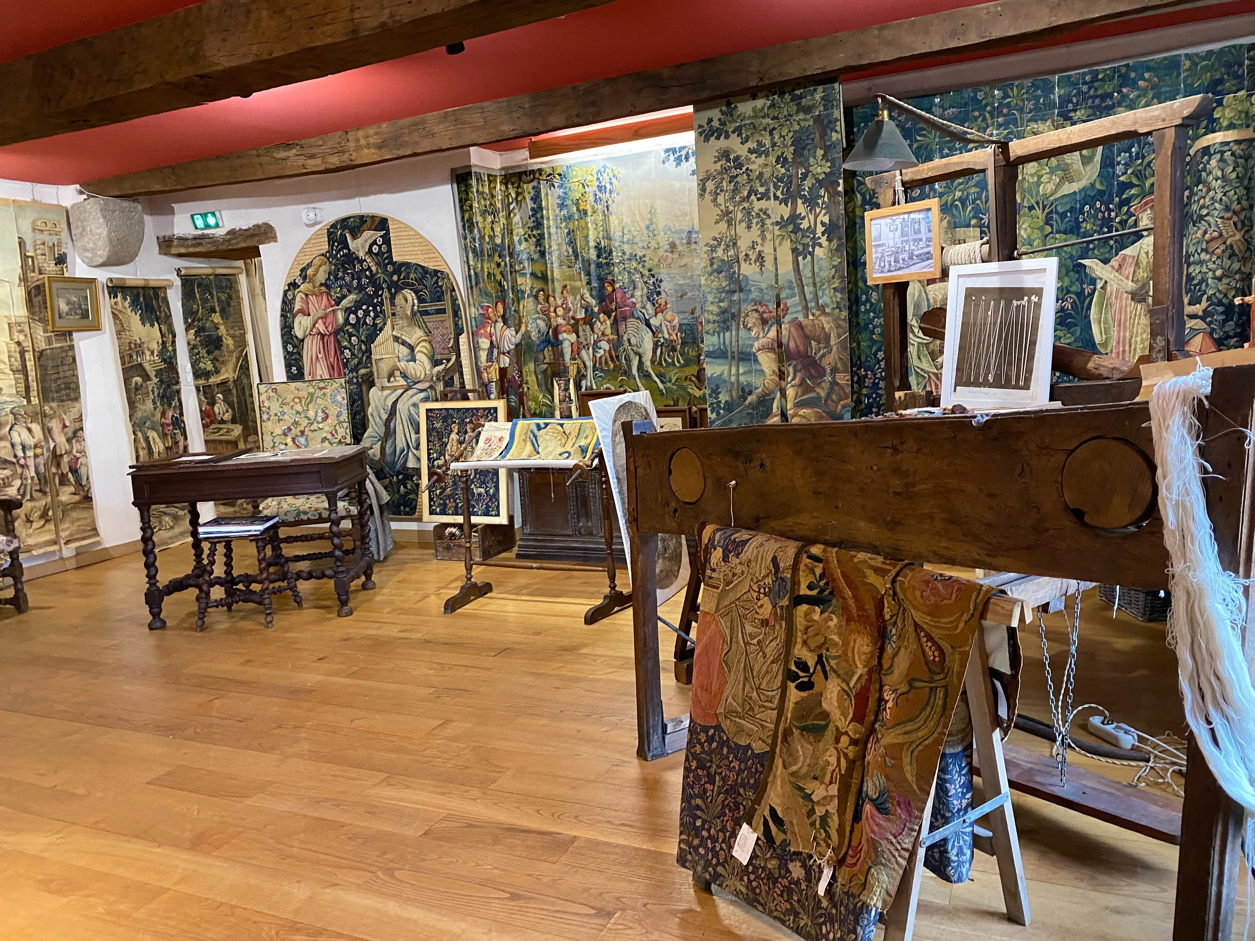 タピスリー下絵美術館（Atelier-Musée des Cartons de Tapisserie