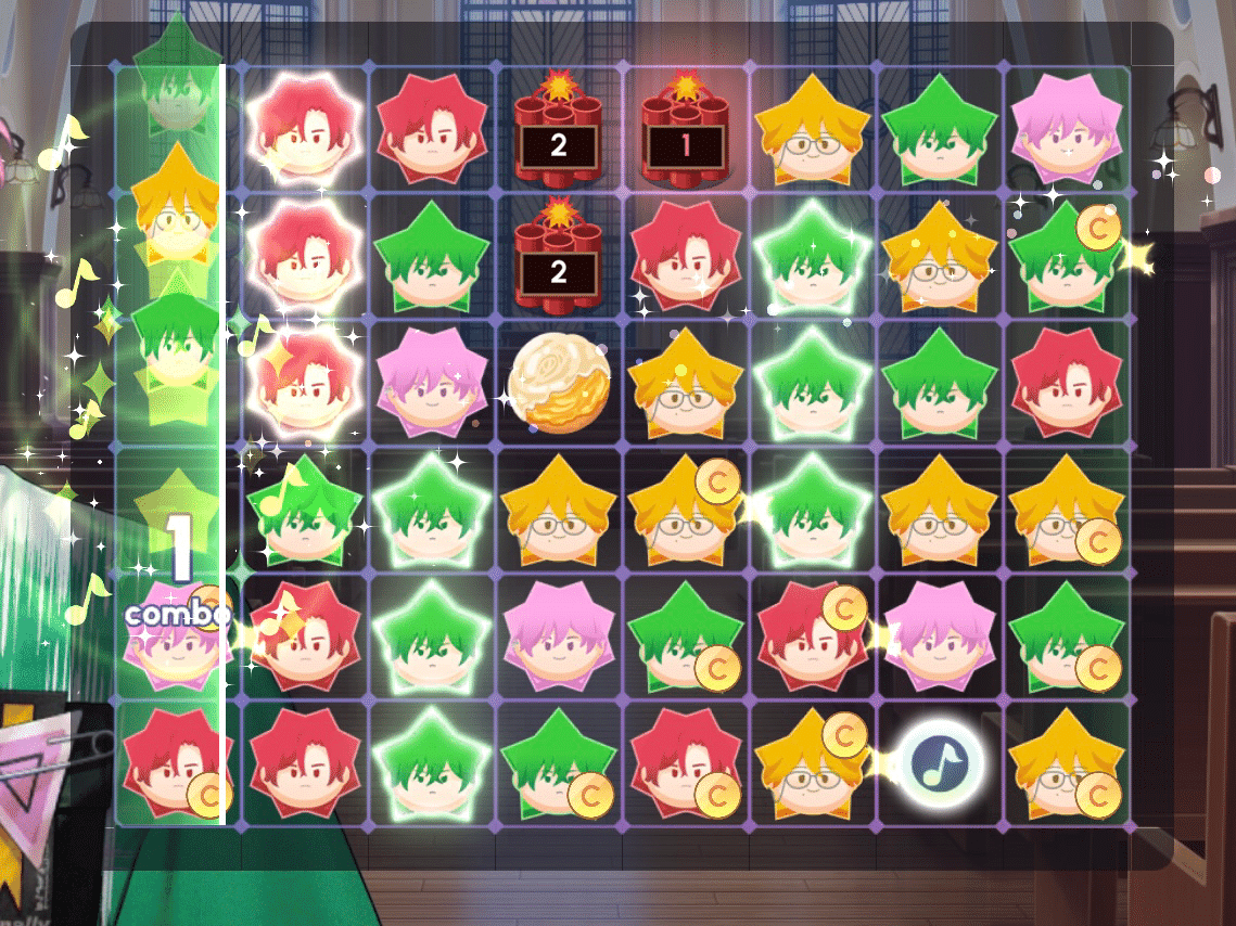 ブレマイ バラ売り ブレマイ攻略】花束に祈る Happpily Ever After パズル｜湯