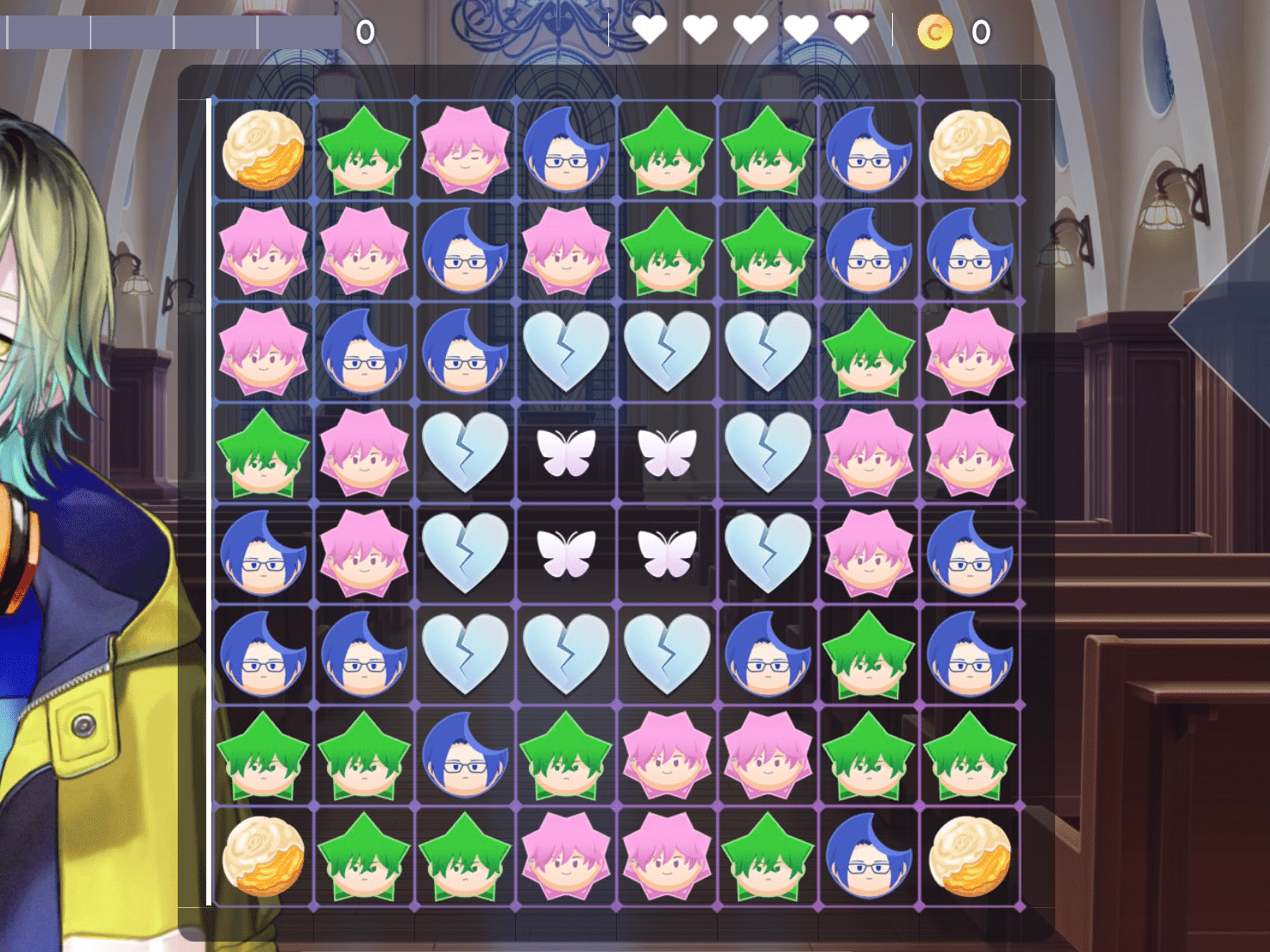 ブレマイ バラ売り ブレマイ攻略】花束に祈る Happpily Ever After パズル｜湯