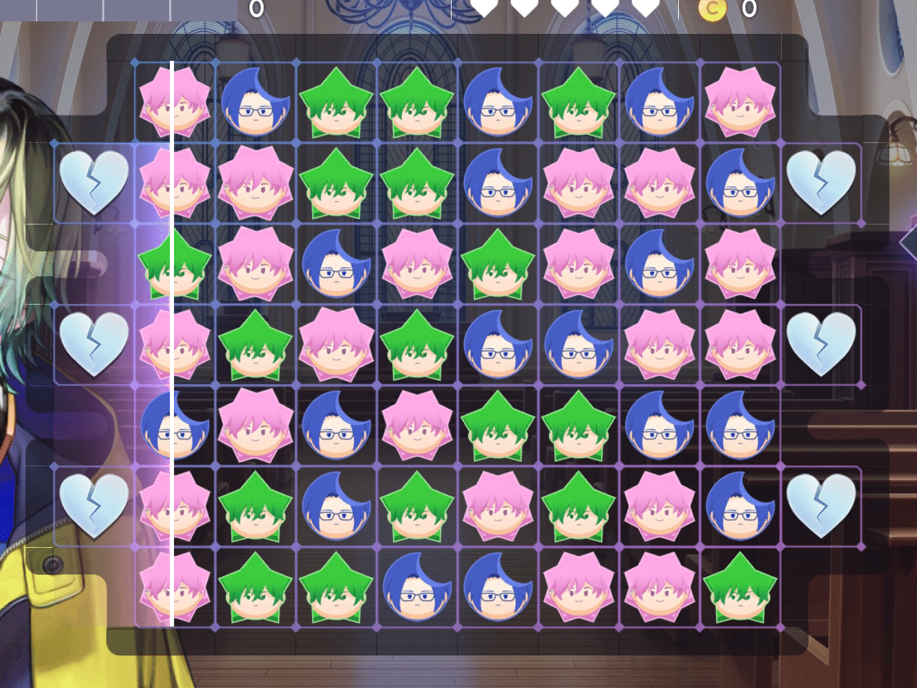 ブレマイ バラ売り ブレマイ攻略】花束に祈る Happpily Ever After パズル｜湯
