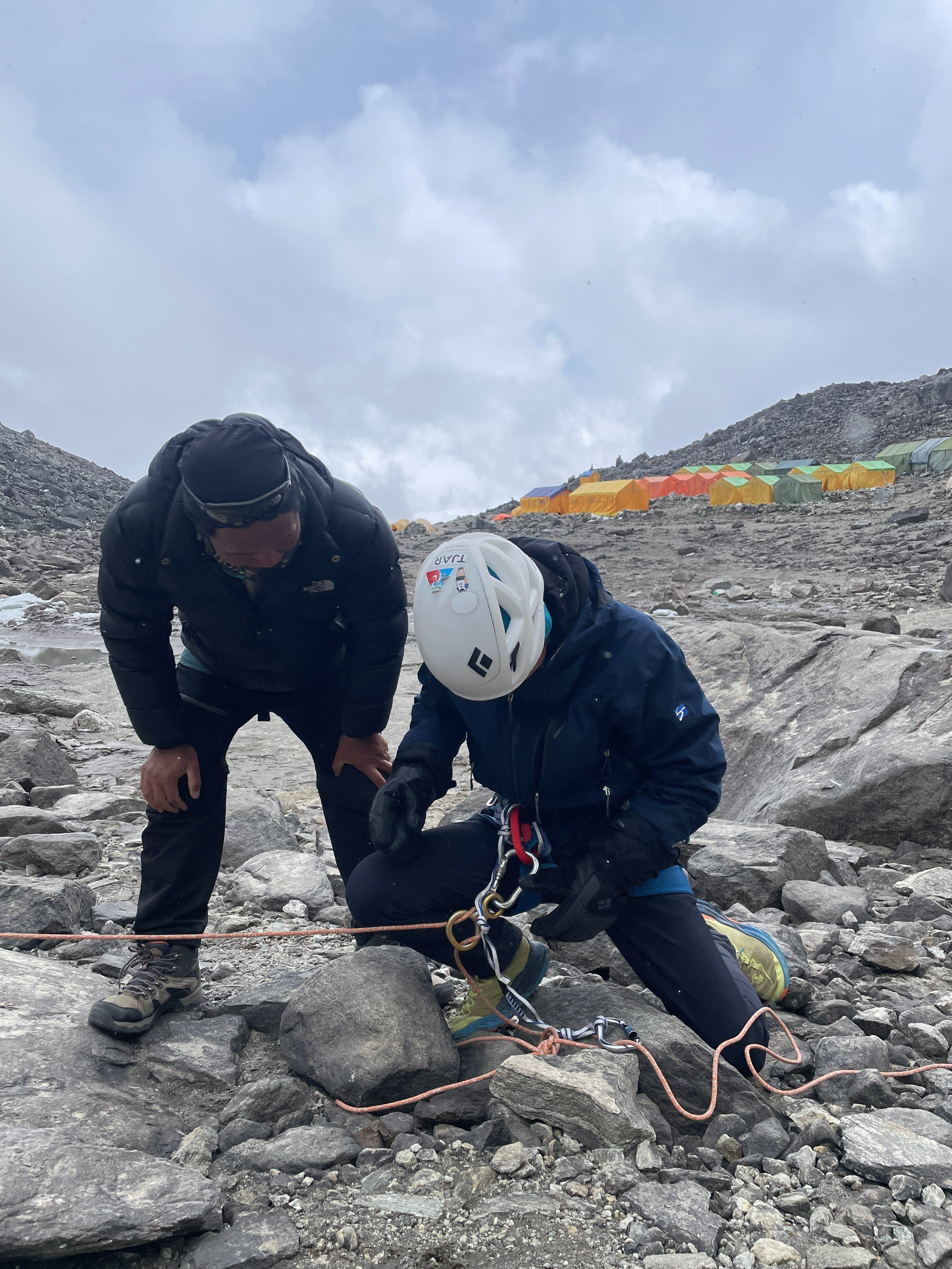ヒマラヤの旅】Day10 Lobche HighCamp 5,300m｜吉川賢一