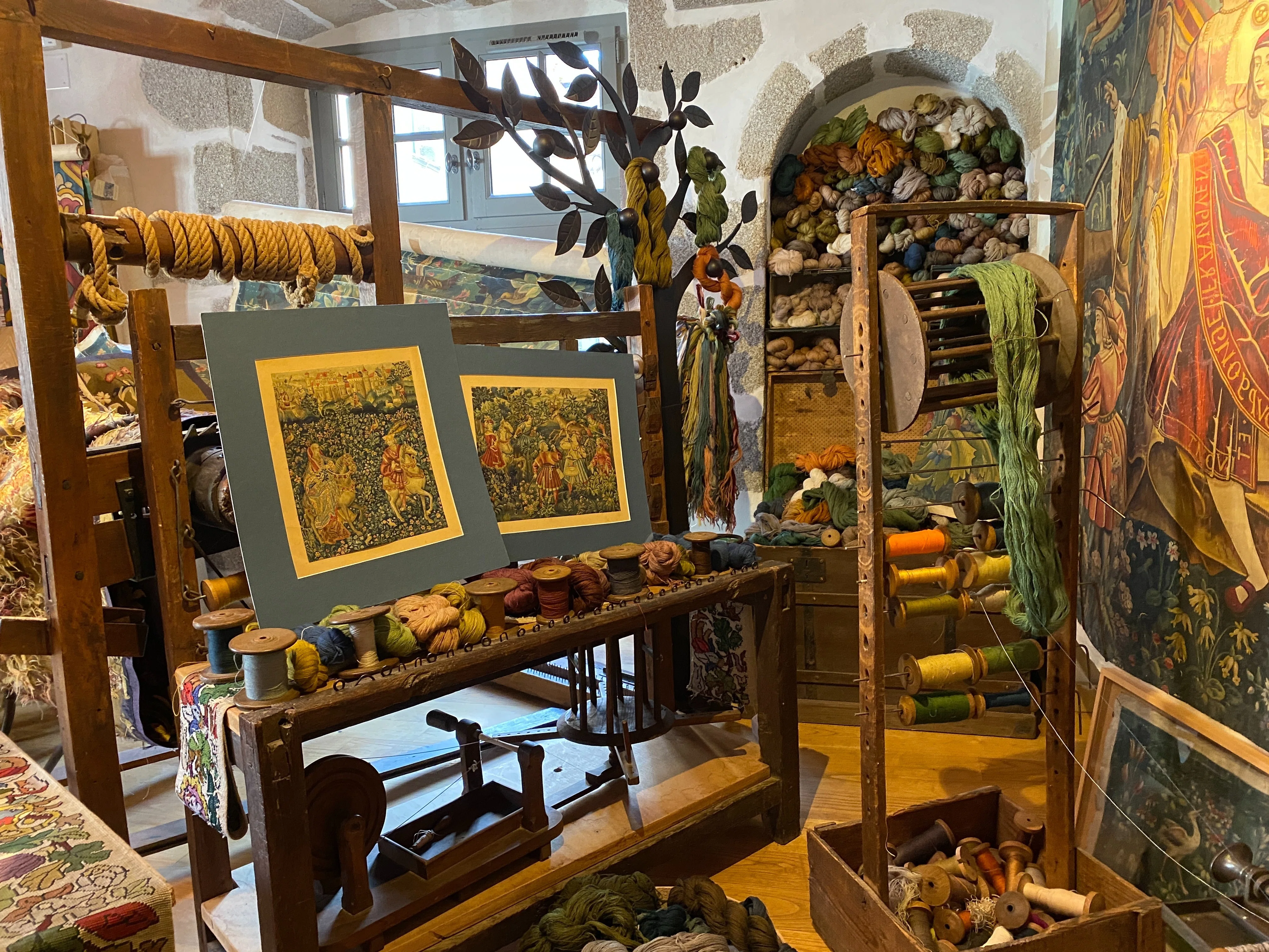 タピスリー下絵美術館（Atelier-Musée des Cartons de Tapisserie