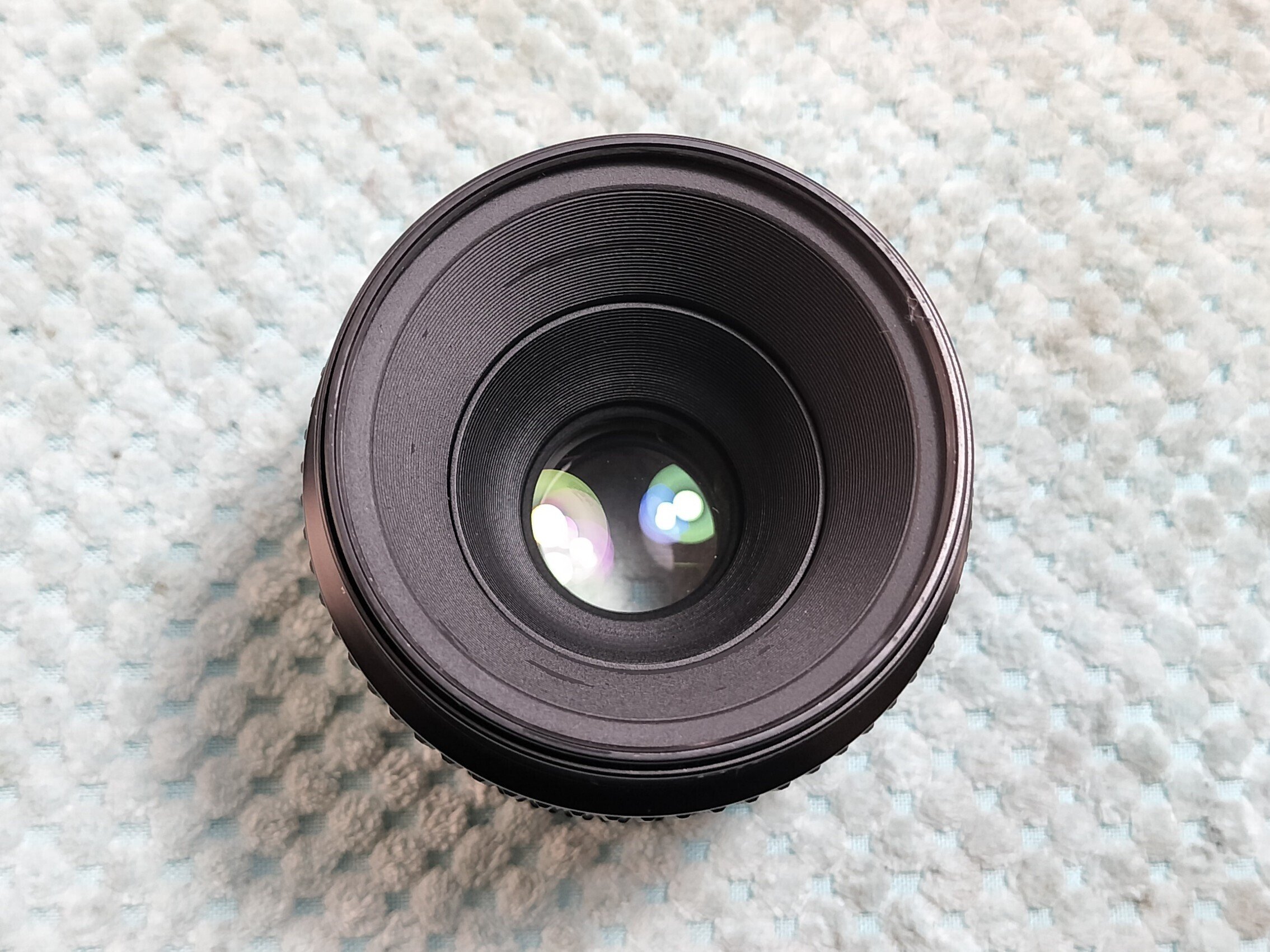マイクロ ニッコール Ai-S 55 mm f2.8 分解 整備済 256333 Nikon Ai-s Micro Nikkor 55mm F/2.8の分解｜フィルムカメラ修理