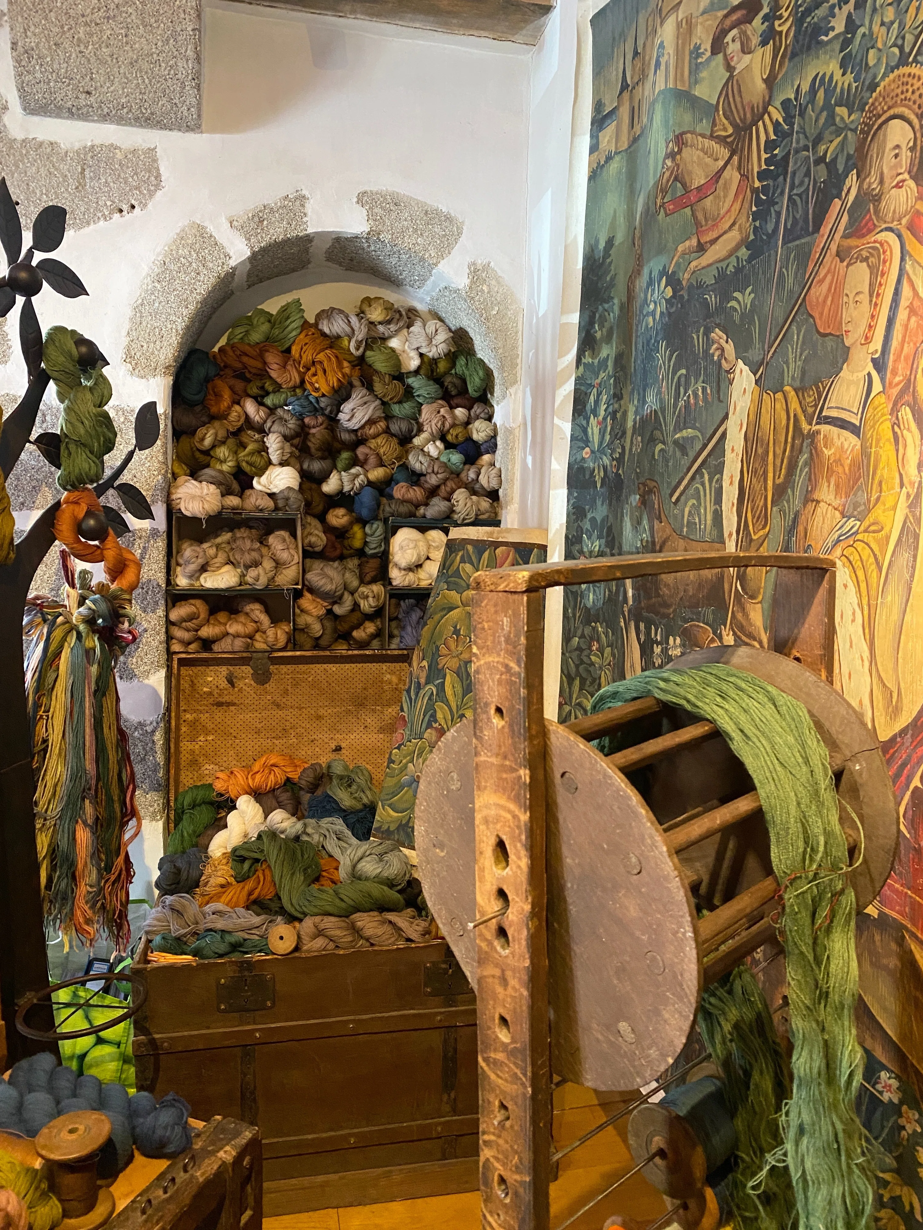 タピスリー下絵美術館（Atelier-Musée des Cartons de Tapisserie
