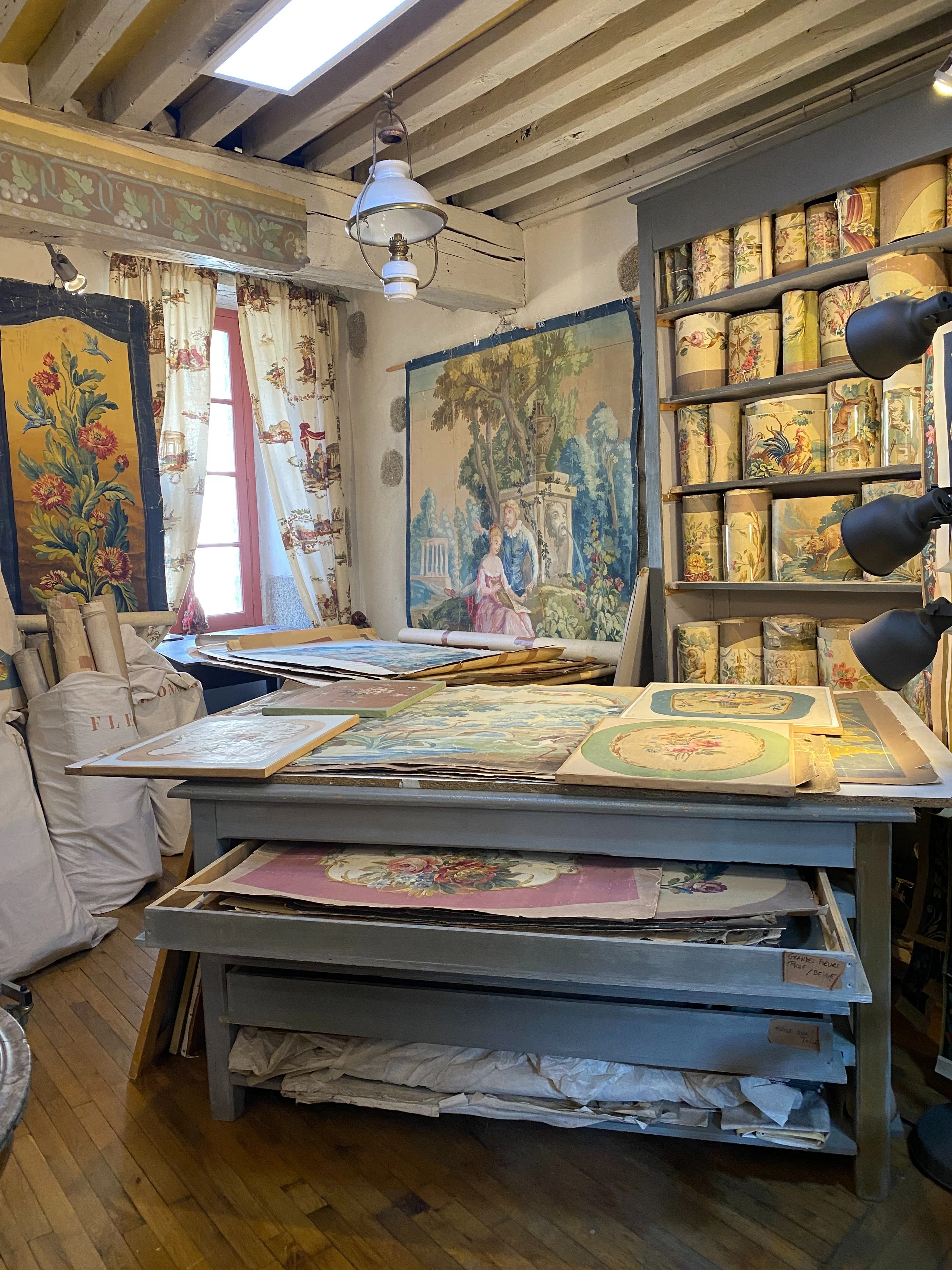 タピスリー下絵美術館（Atelier-Musée des Cartons de Tapisserie