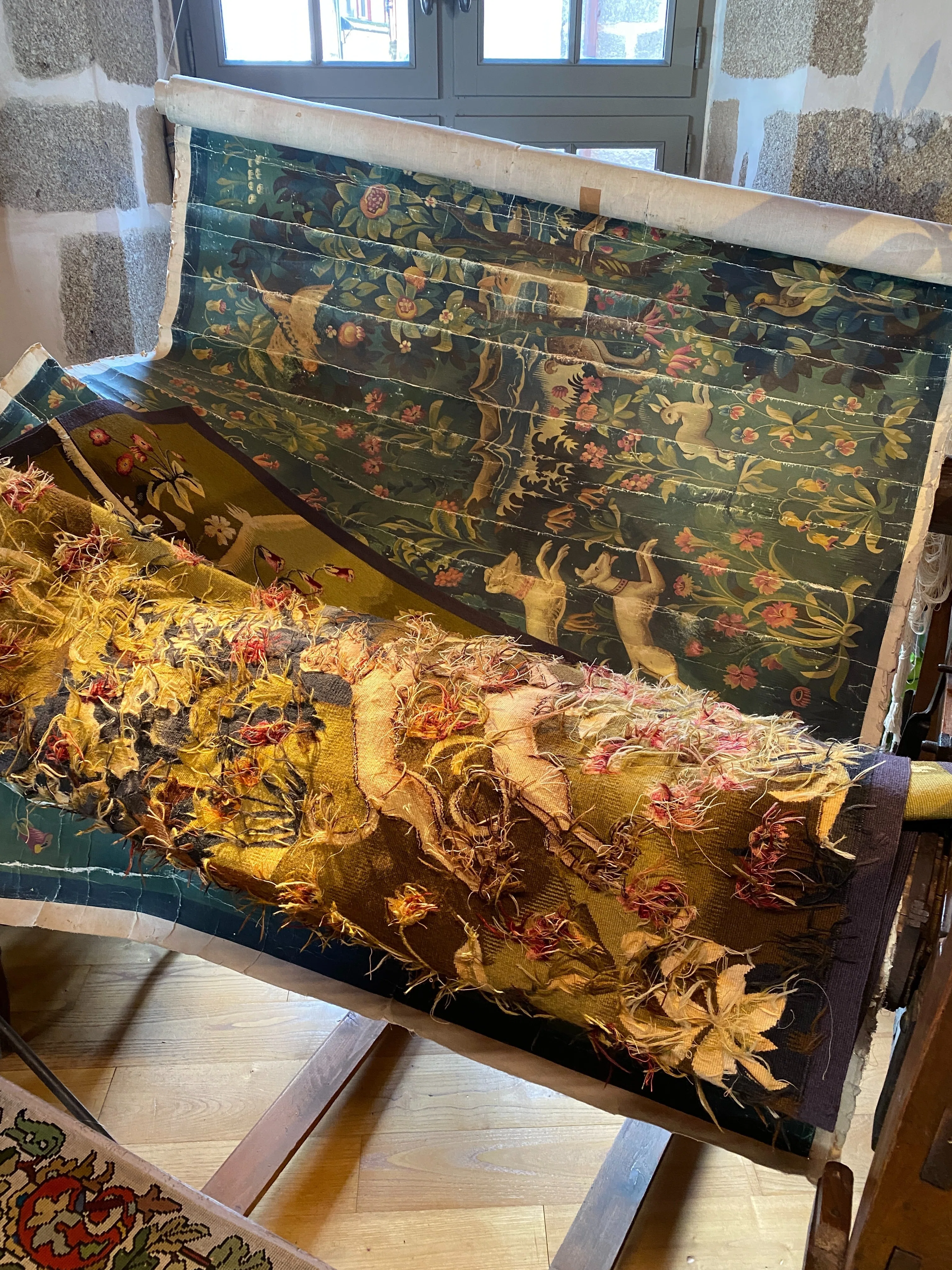 タピスリー下絵美術館（Atelier-Musée des Cartons de Tapisserie