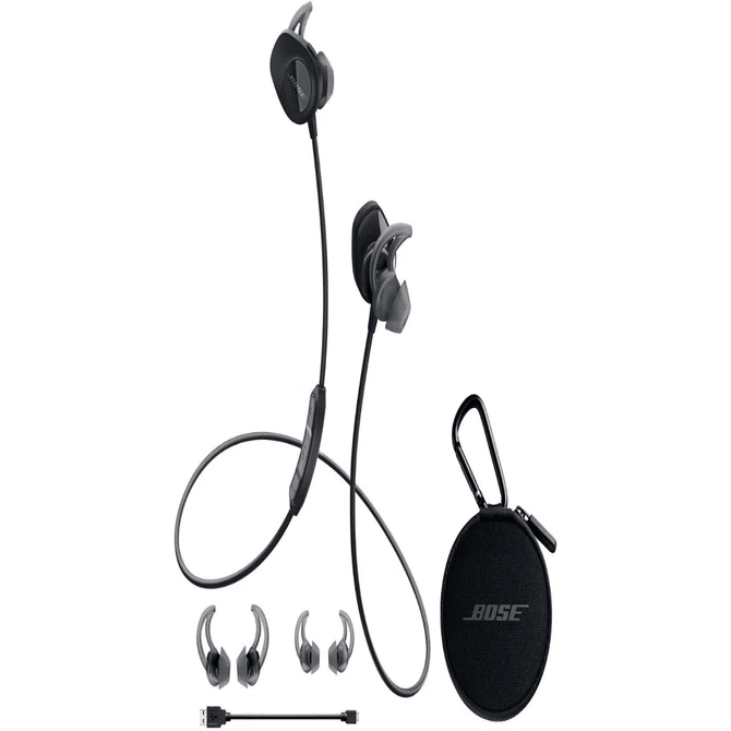 [美品]Bose SoundSportイヤホン ブラック　D Amazon.co.jp: Bose SoundSport Wireless Headphones, Black サウンド