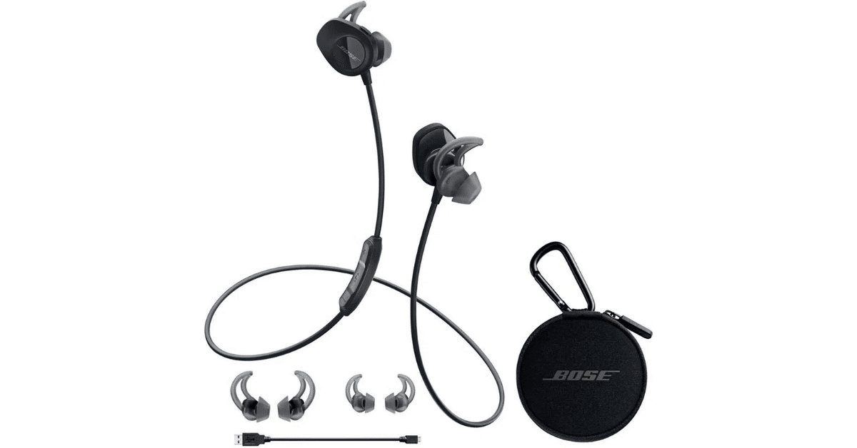 Bose SoundSport Wireless 快適で高音質なスポーツイヤホン