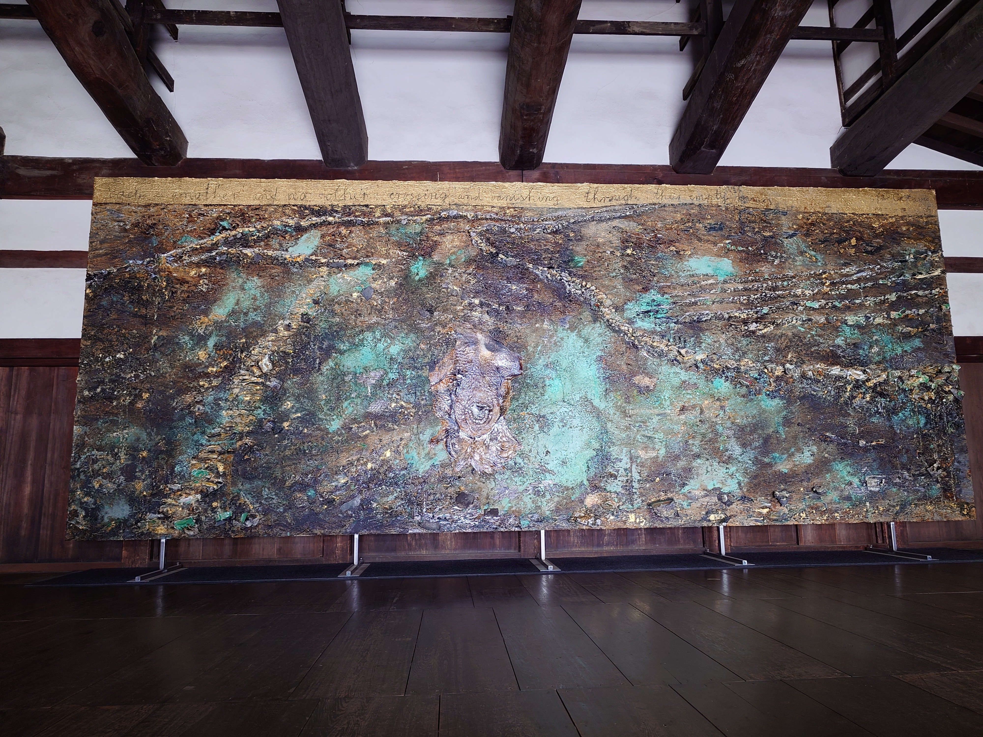 Anselm Kiefer SOLARIS アンゼルム・キーファー 二条城｜eneo