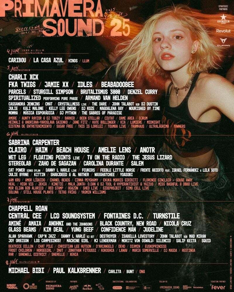 必死すぎるチケット確保戦とわくわくの準備 【Primavera Sound