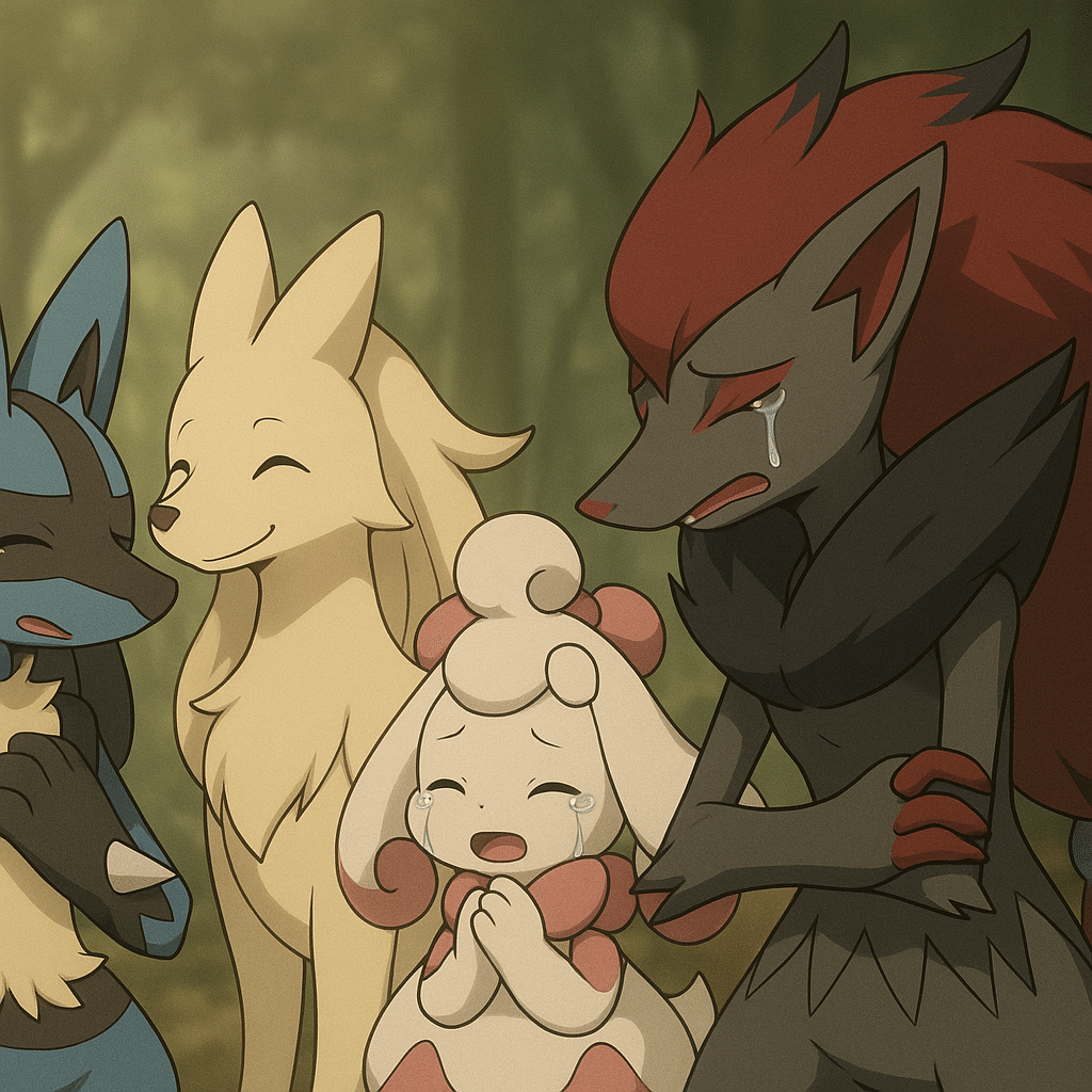 🎭嘘つきたちの、ほんとうの夜 １８章〜完結｜剣咥犬／雷吼の絆, image size:1024x1024