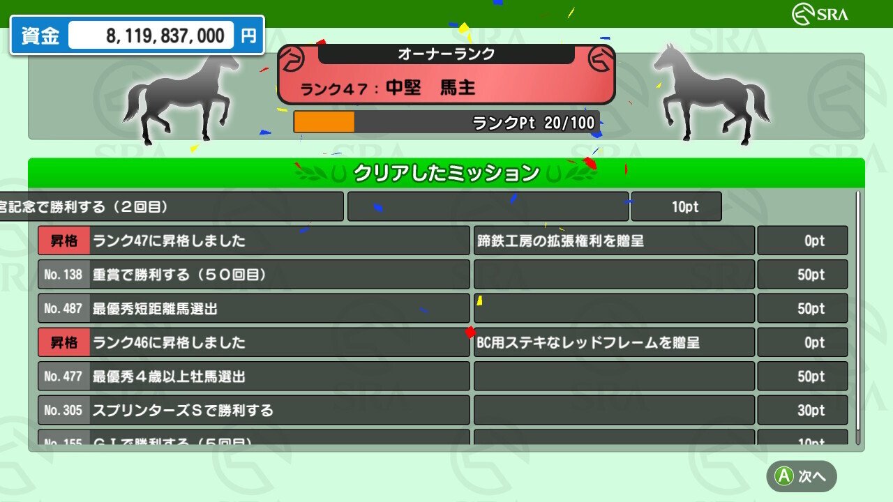 ゲームプレイ日記】-ダービースタリオン(switch版)⑨-｜御坂晴海