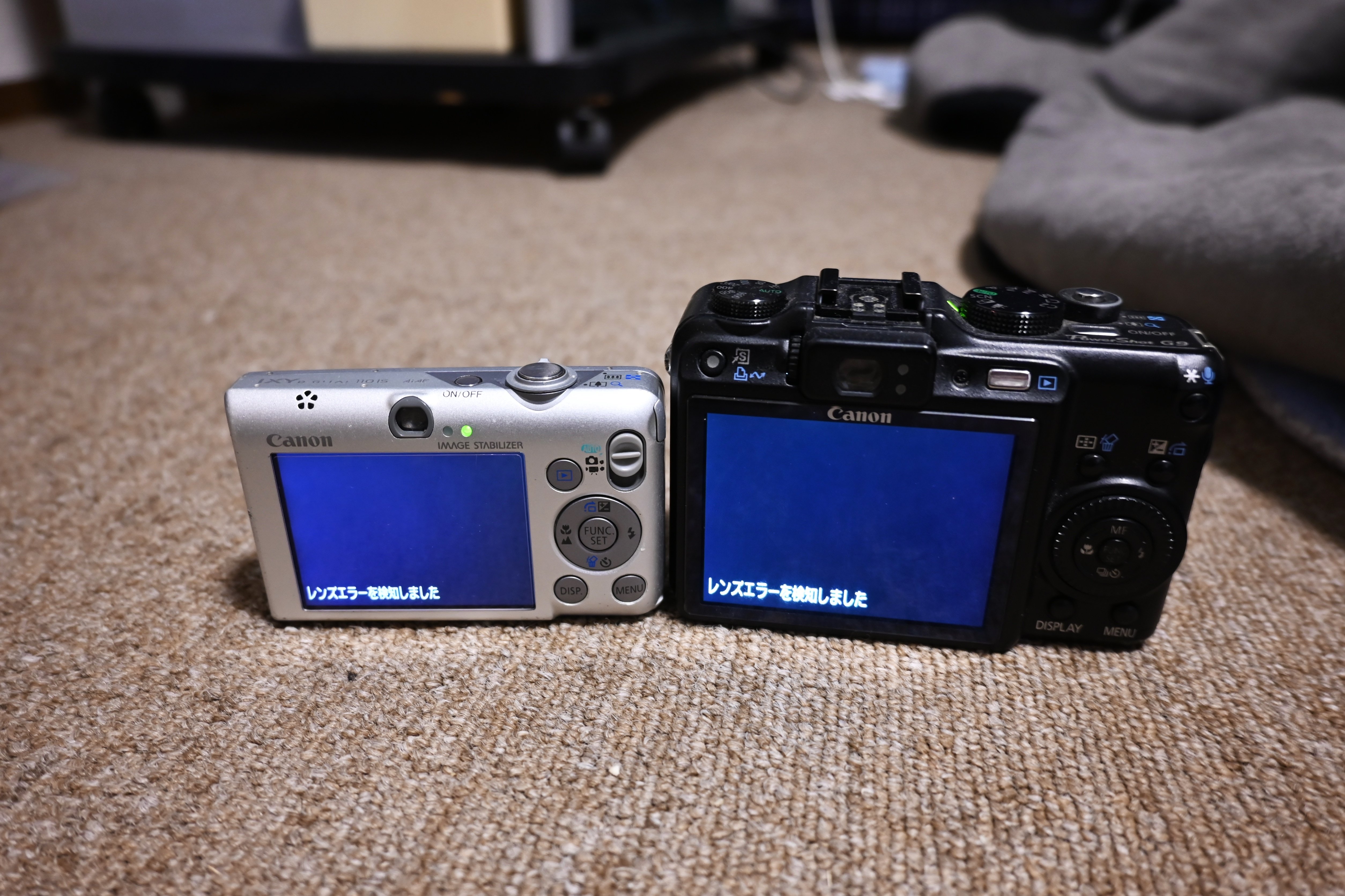 49.また一つコンデジが蘇った話(IXY DIGITAL 110 IS)｜節度使