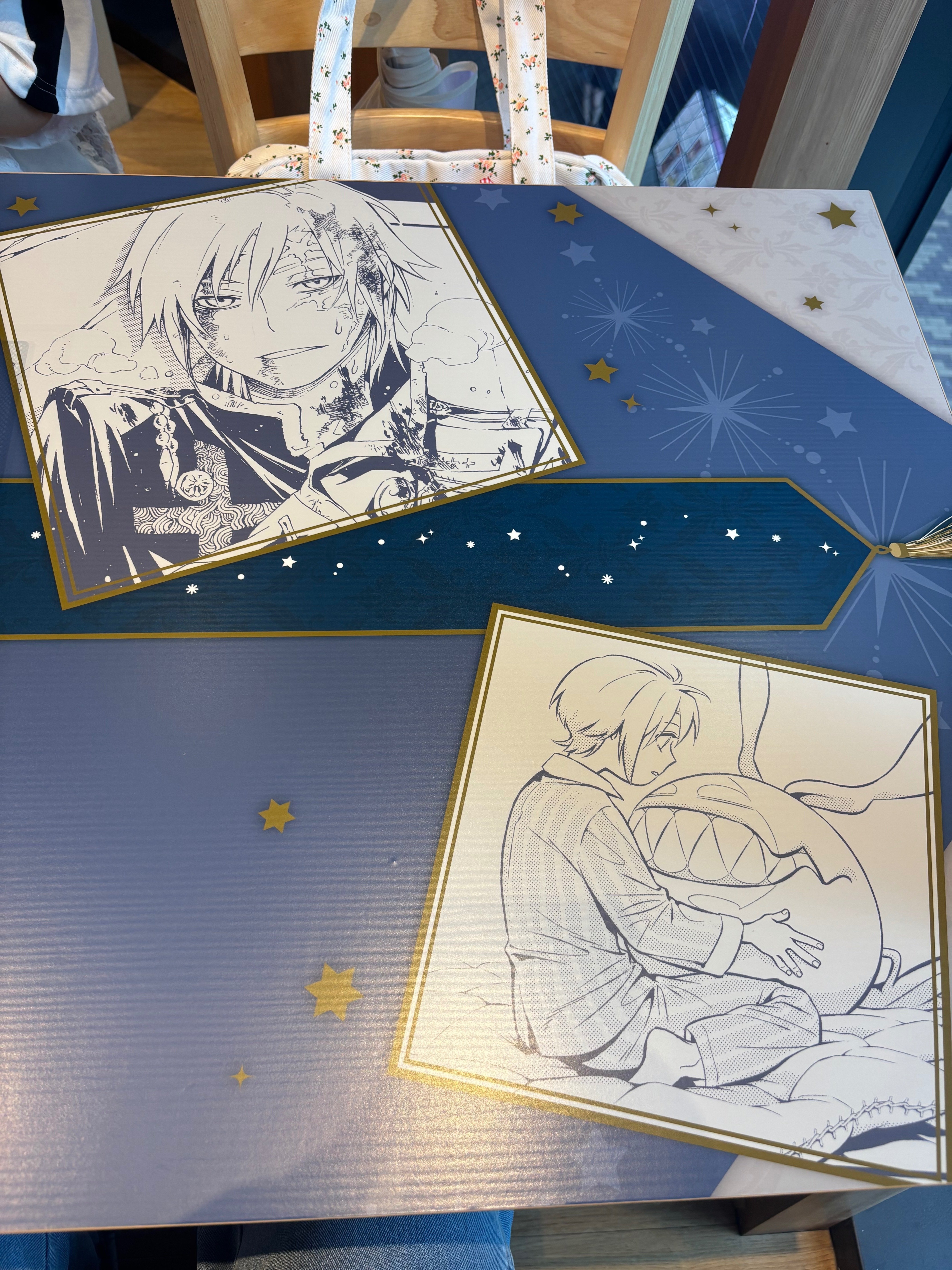 D.Gray-man × THEキャラcafe その①｜さ---🧸